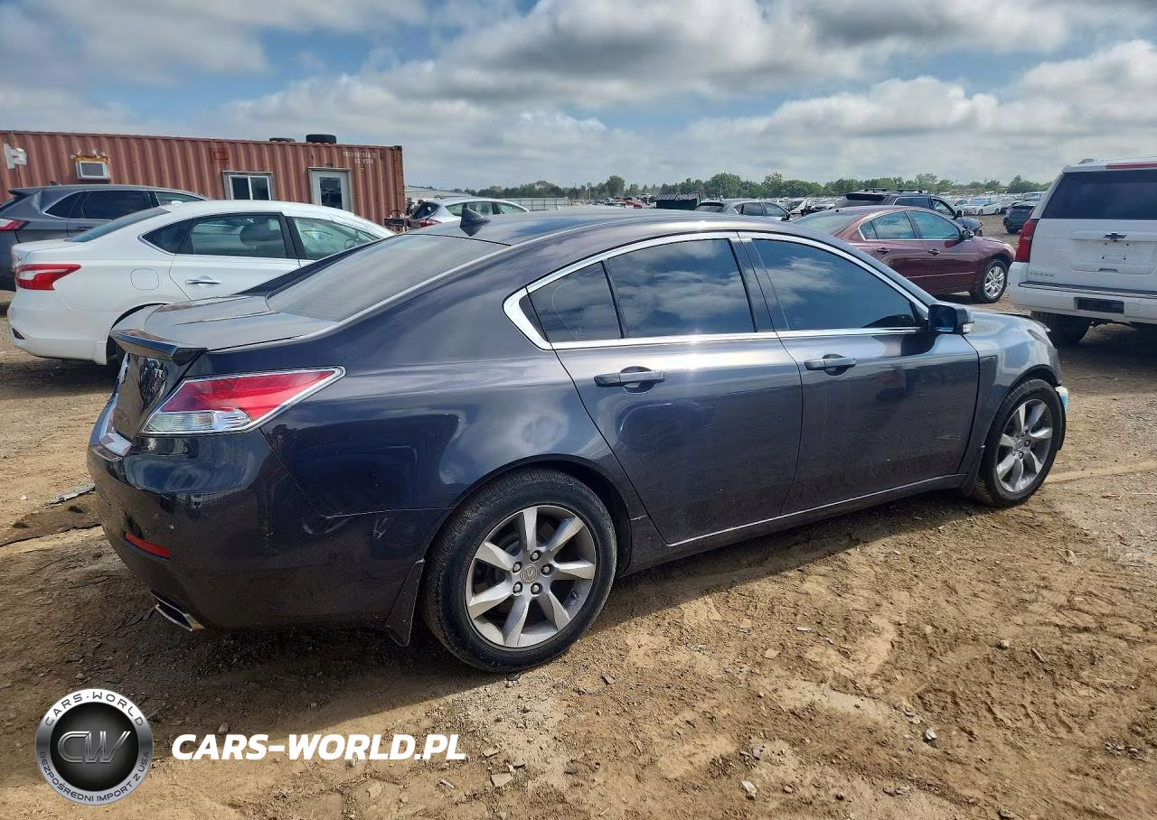 2012 Acura Tl VIN:19UUA8F24CA031290 - 3
