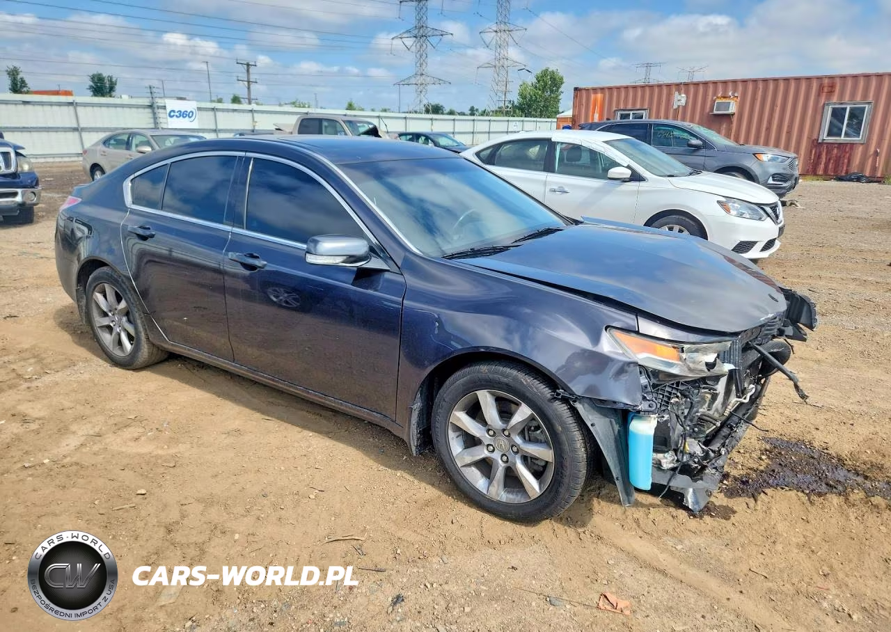 2012 Acura Tl VIN:19UUA8F24CA031290 - 4