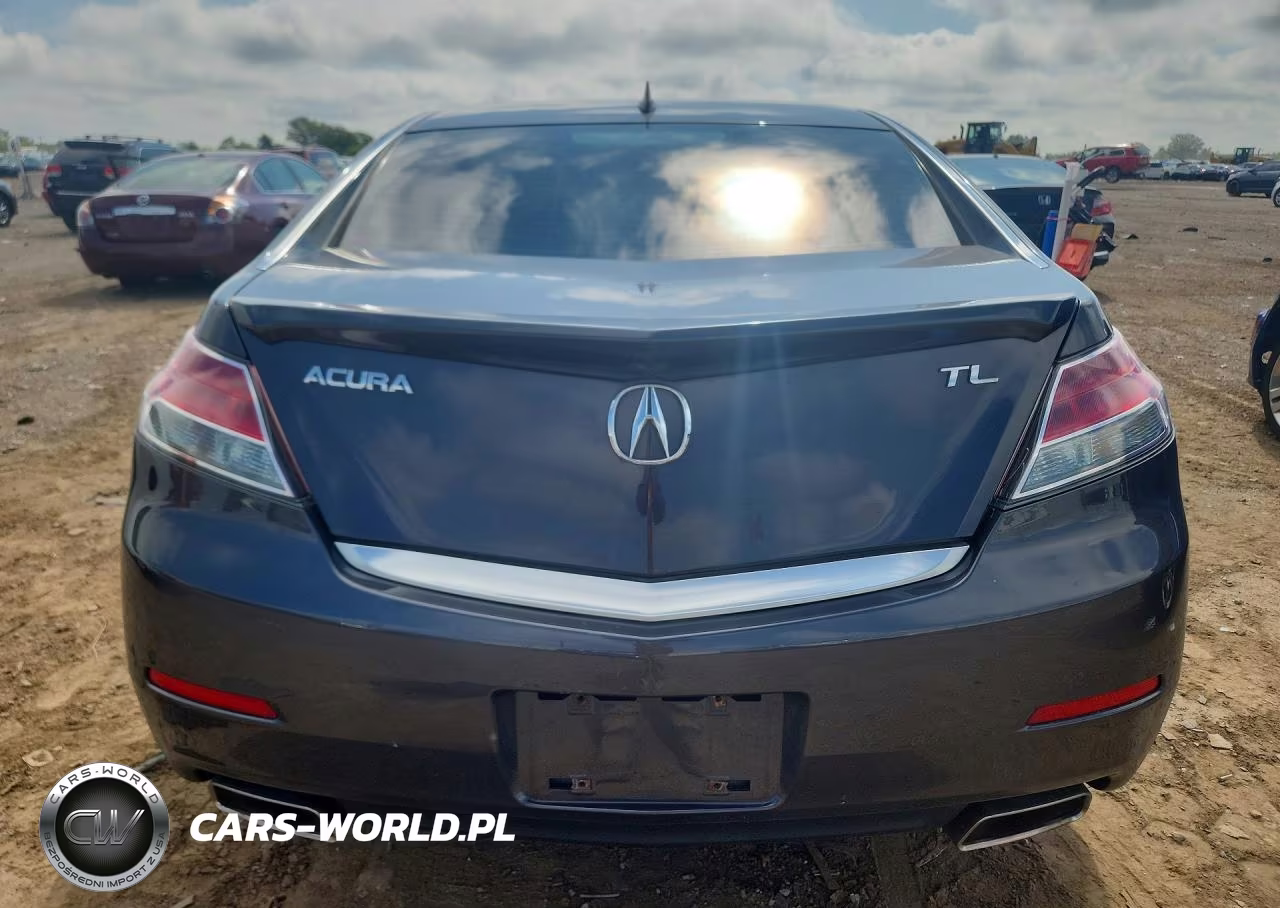 2012 Acura Tl VIN:19UUA8F24CA031290 - 6