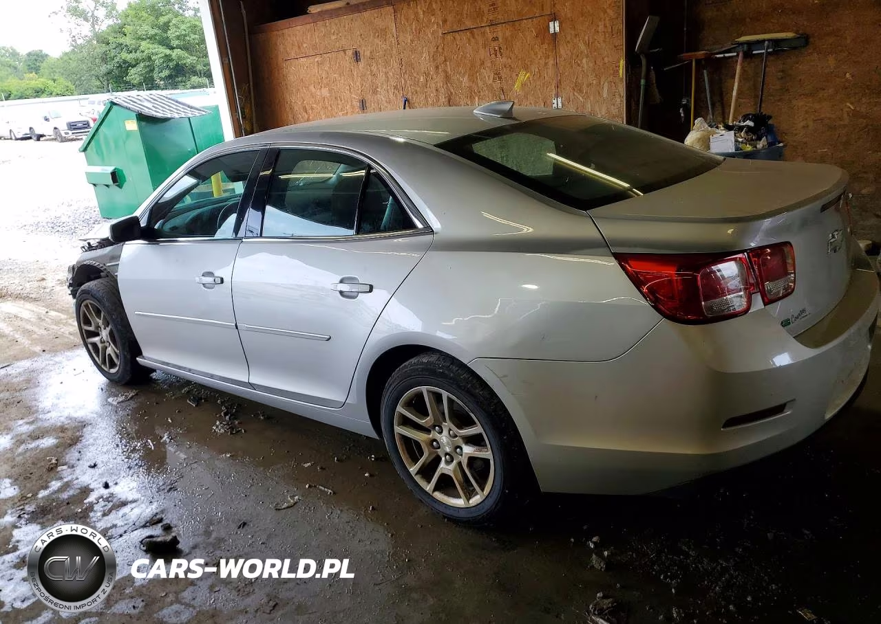 2015 Chevrolet Malibu 1Lt VIN:1G11C5SL0FU133917 - 2