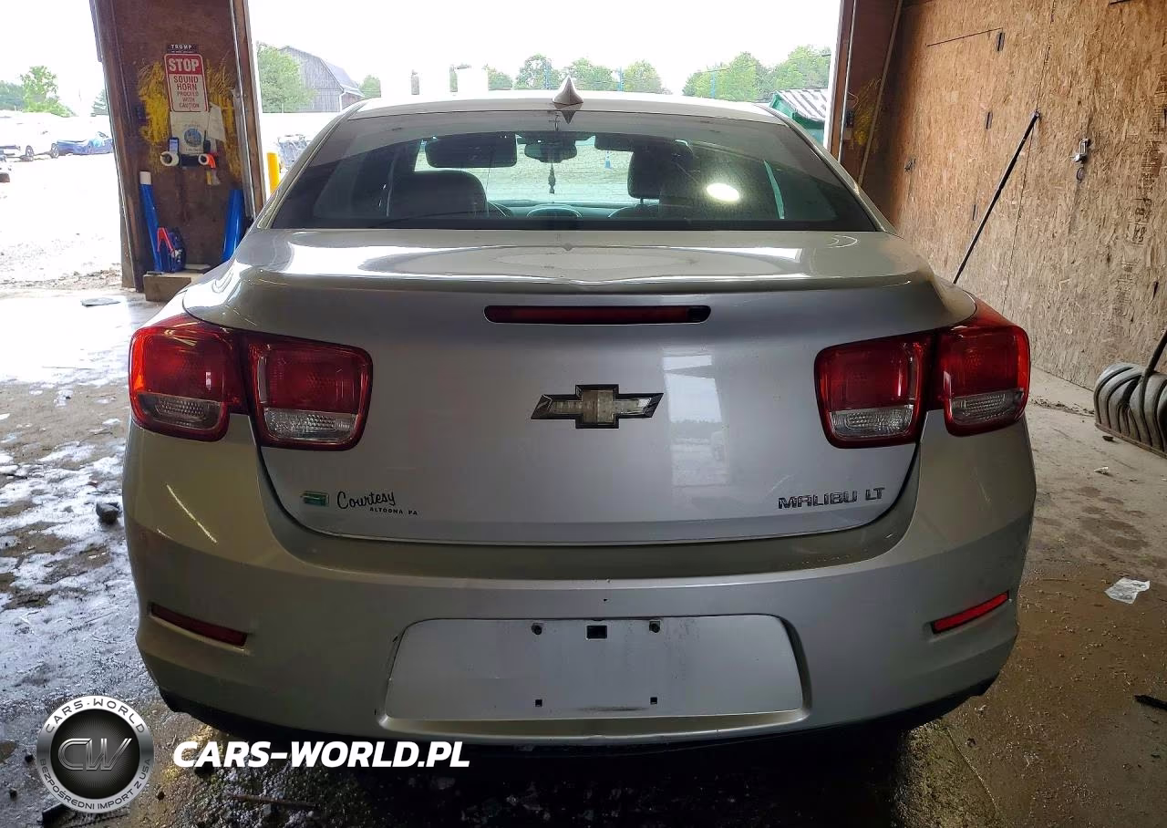 2015 Chevrolet Malibu 1Lt VIN:1G11C5SL0FU133917 - 6