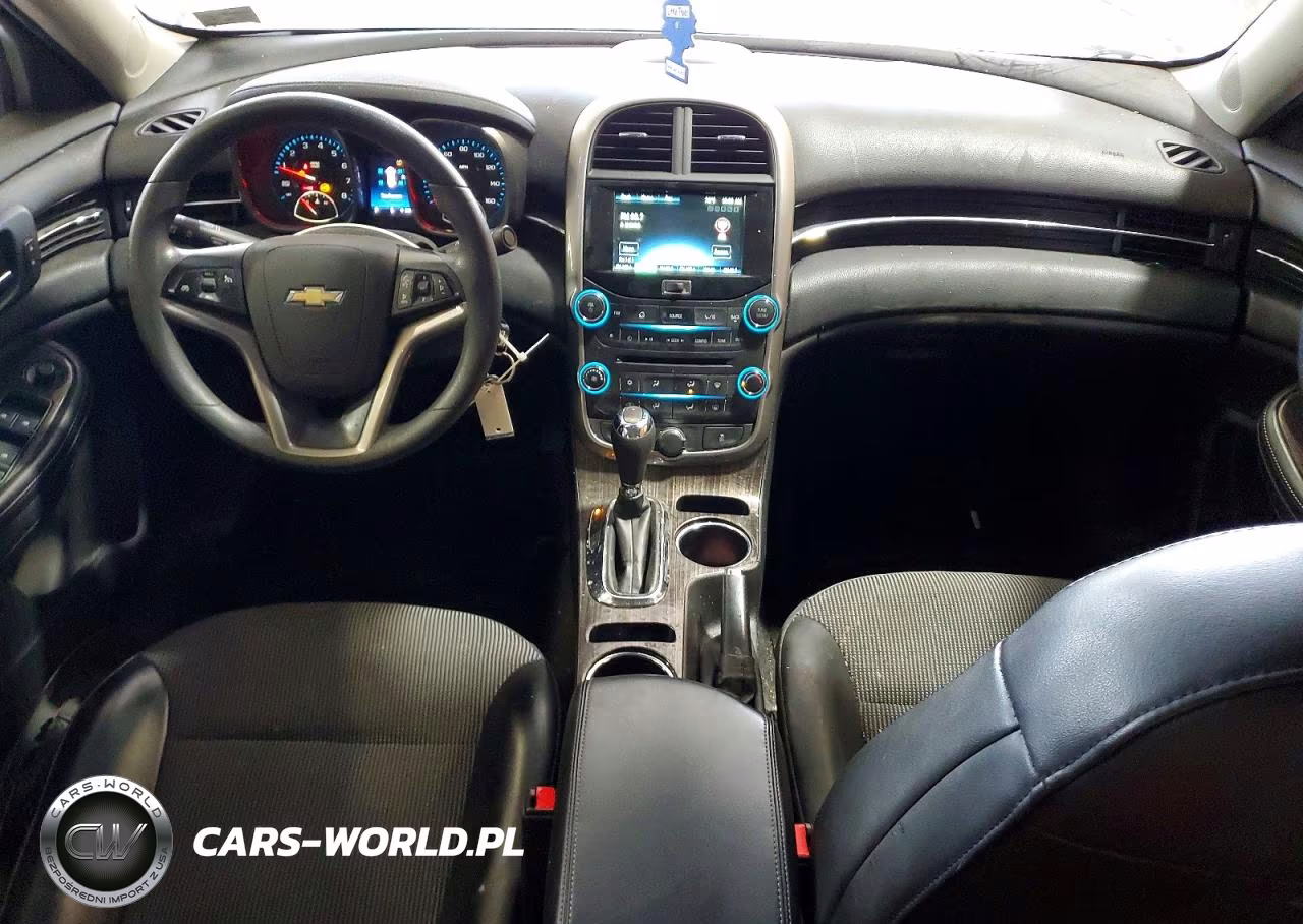 2015 Chevrolet Malibu 1Lt VIN:1G11C5SL0FU133917 - 8