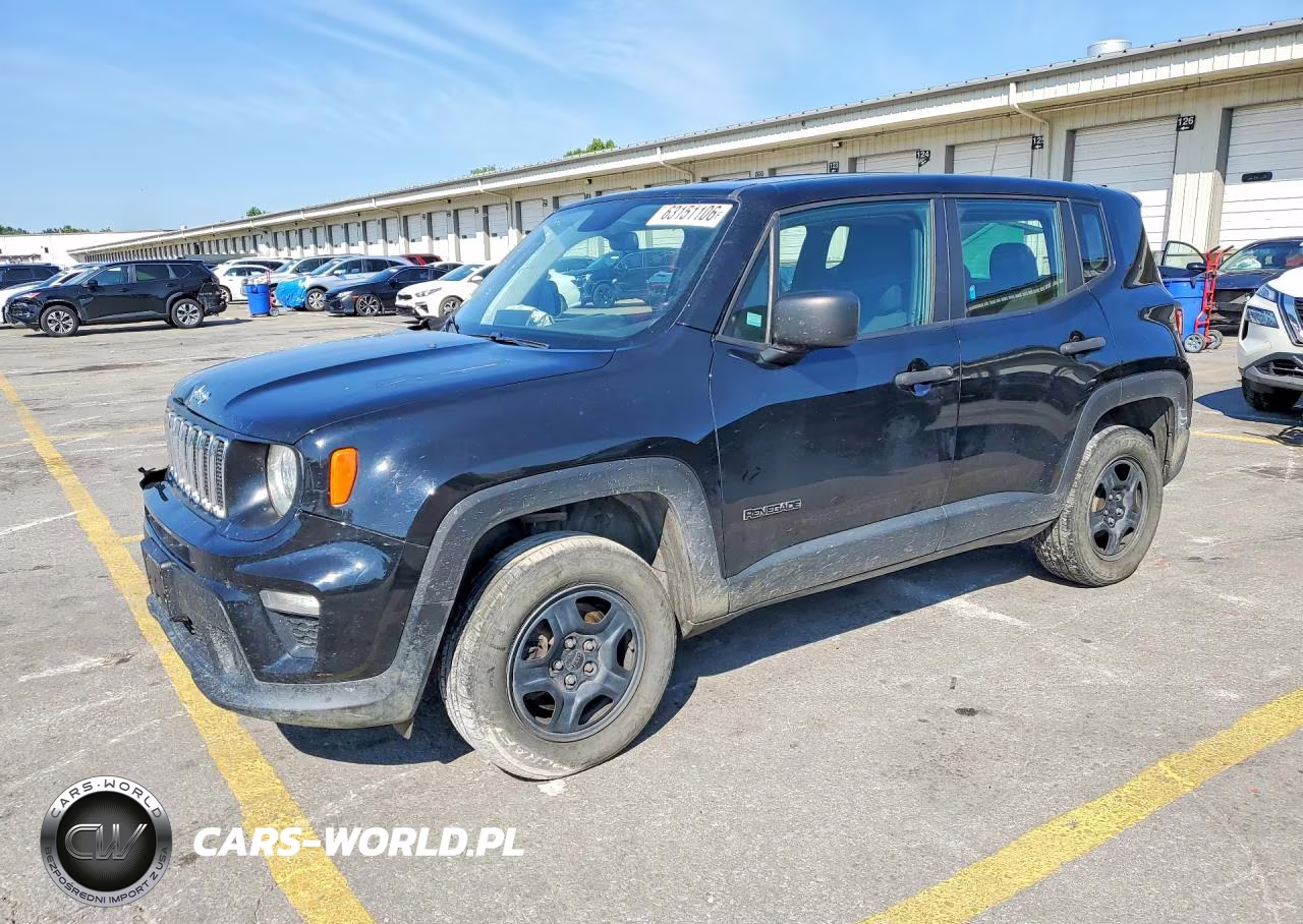 2020 Jeep Renegade Sport