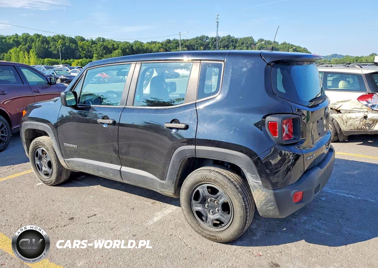 2020 Jeep Renegade Sport VIN:ZACNJBAB7LPL85745 - 2