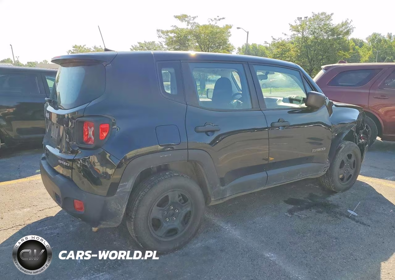 2020 Jeep Renegade Sport VIN:ZACNJBAB7LPL85745 - 3
