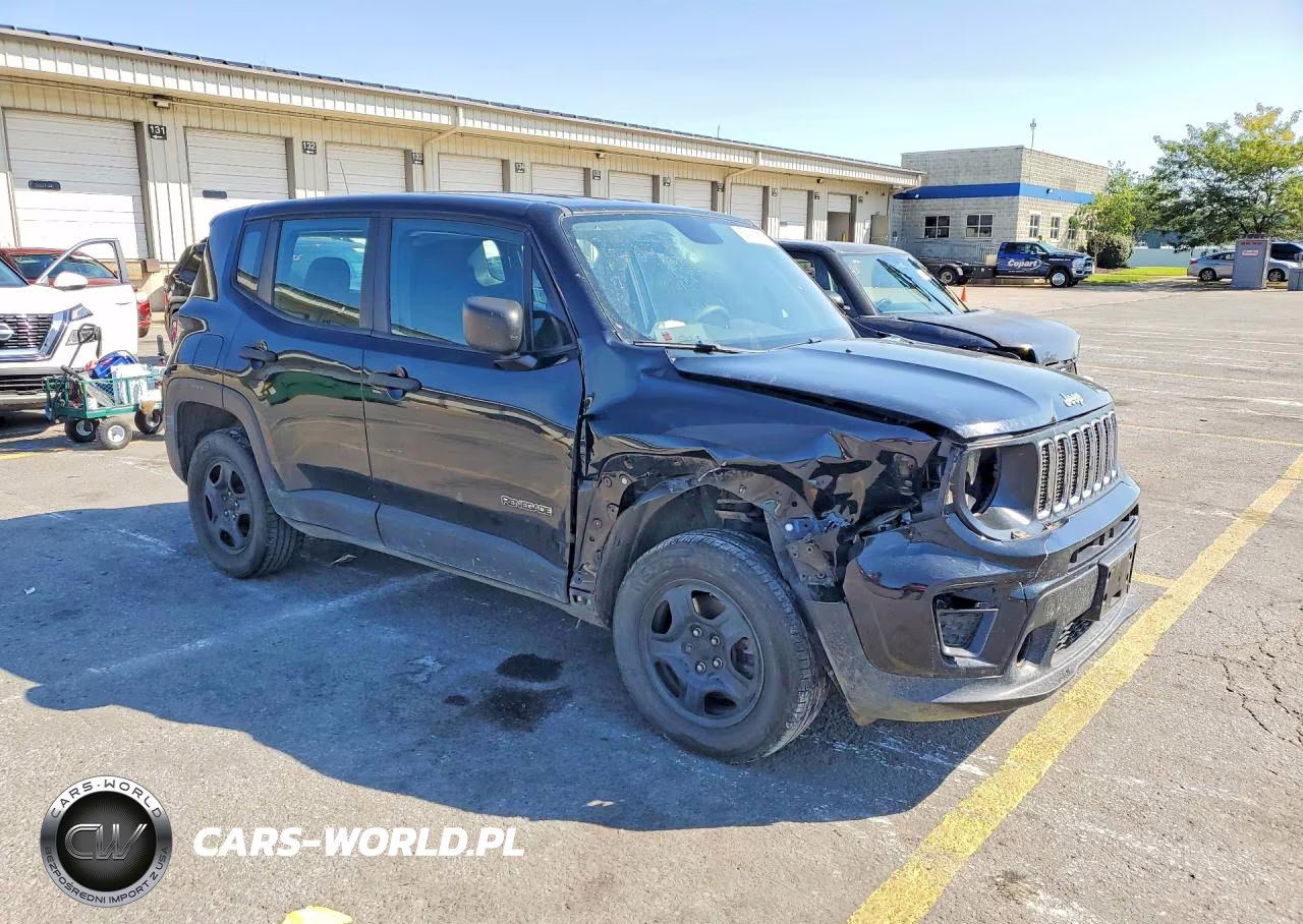 2020 Jeep Renegade Sport VIN:ZACNJBAB7LPL85745 - 4