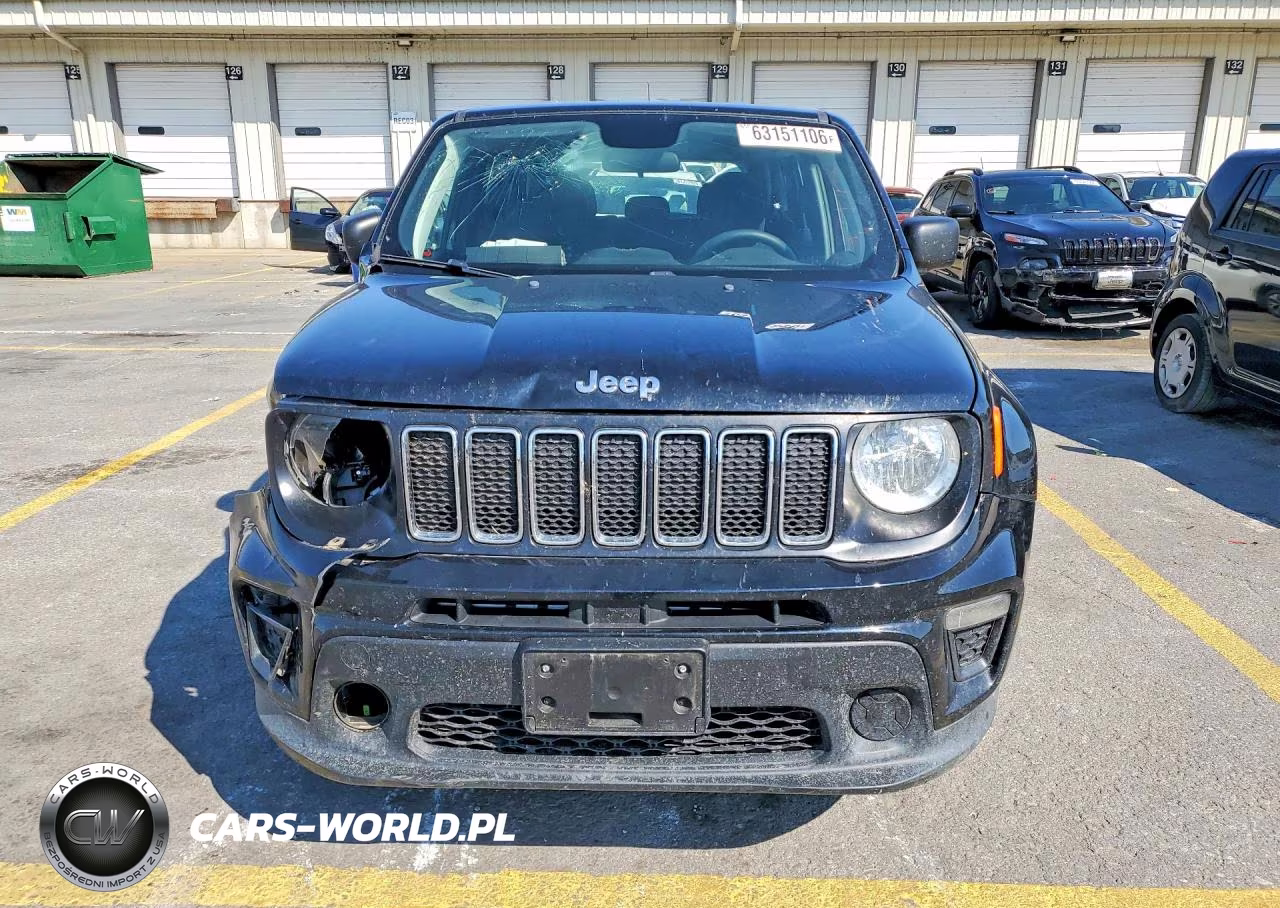 2020 Jeep Renegade Sport VIN:ZACNJBAB7LPL85745 - 5