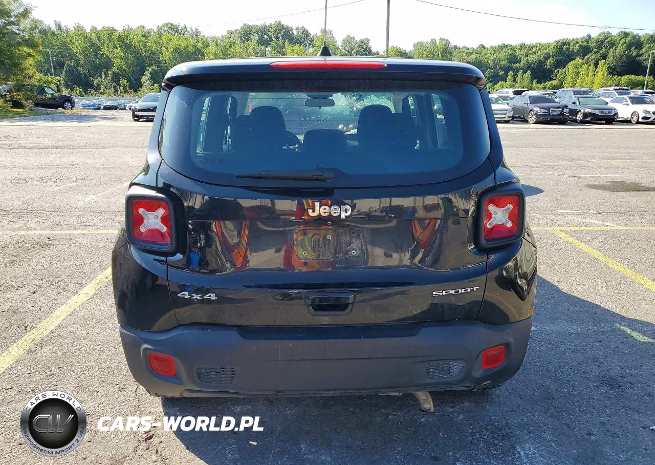 2020 Jeep Renegade Sport VIN:ZACNJBAB7LPL85745 - 6