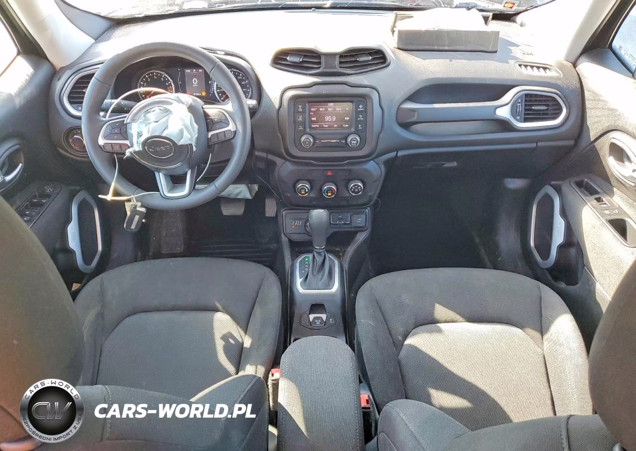 2020 Jeep Renegade Sport VIN:ZACNJBAB7LPL85745 - 8