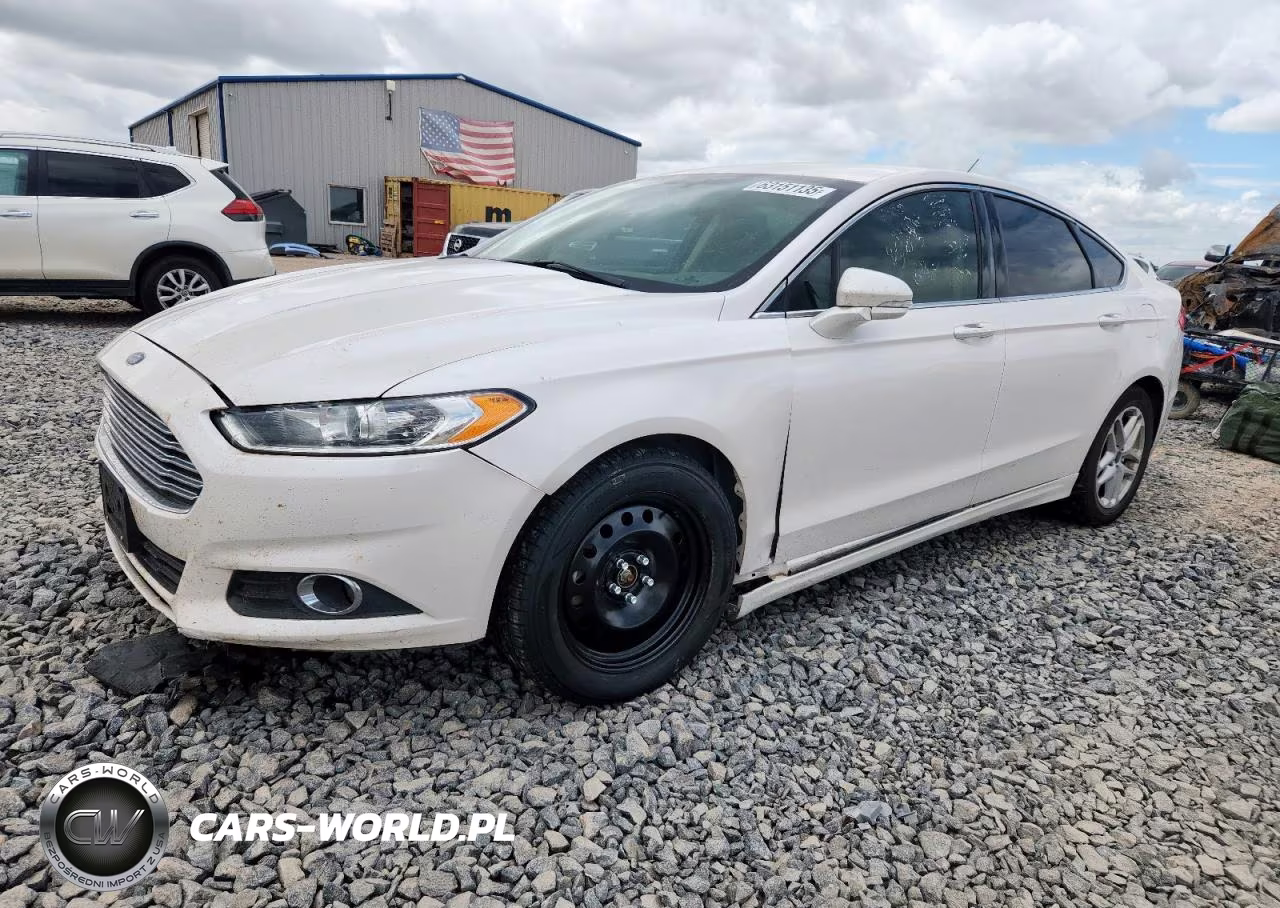 2014 Ford Fusion Se
