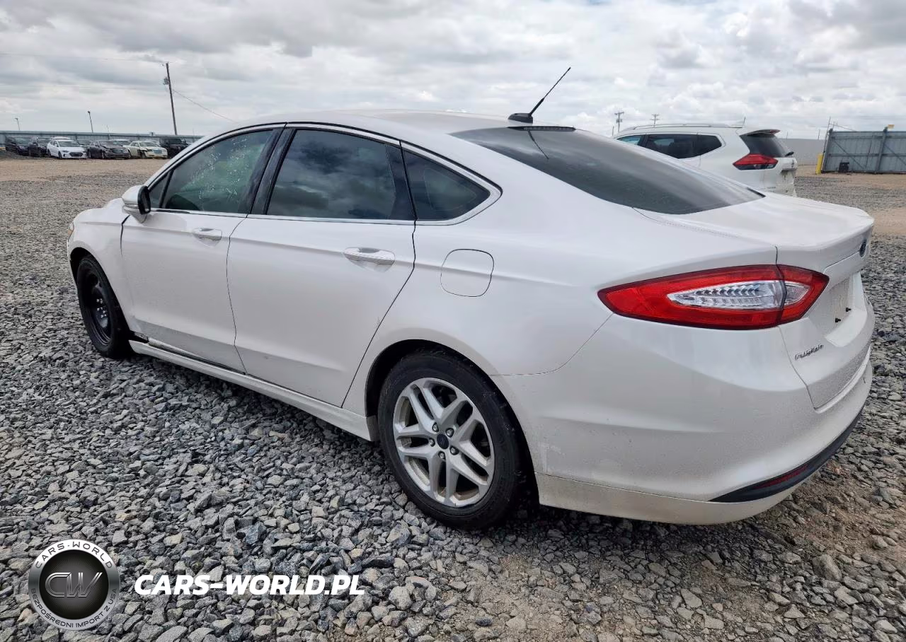 2014 Ford Fusion Se VIN:3FA6P0HD1ER228311 - 2