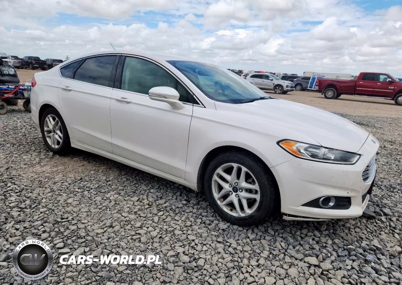 2014 Ford Fusion Se VIN:3FA6P0HD1ER228311 - 4