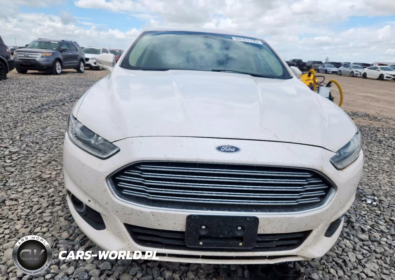 2014 Ford Fusion Se VIN:3FA6P0HD1ER228311 - 5