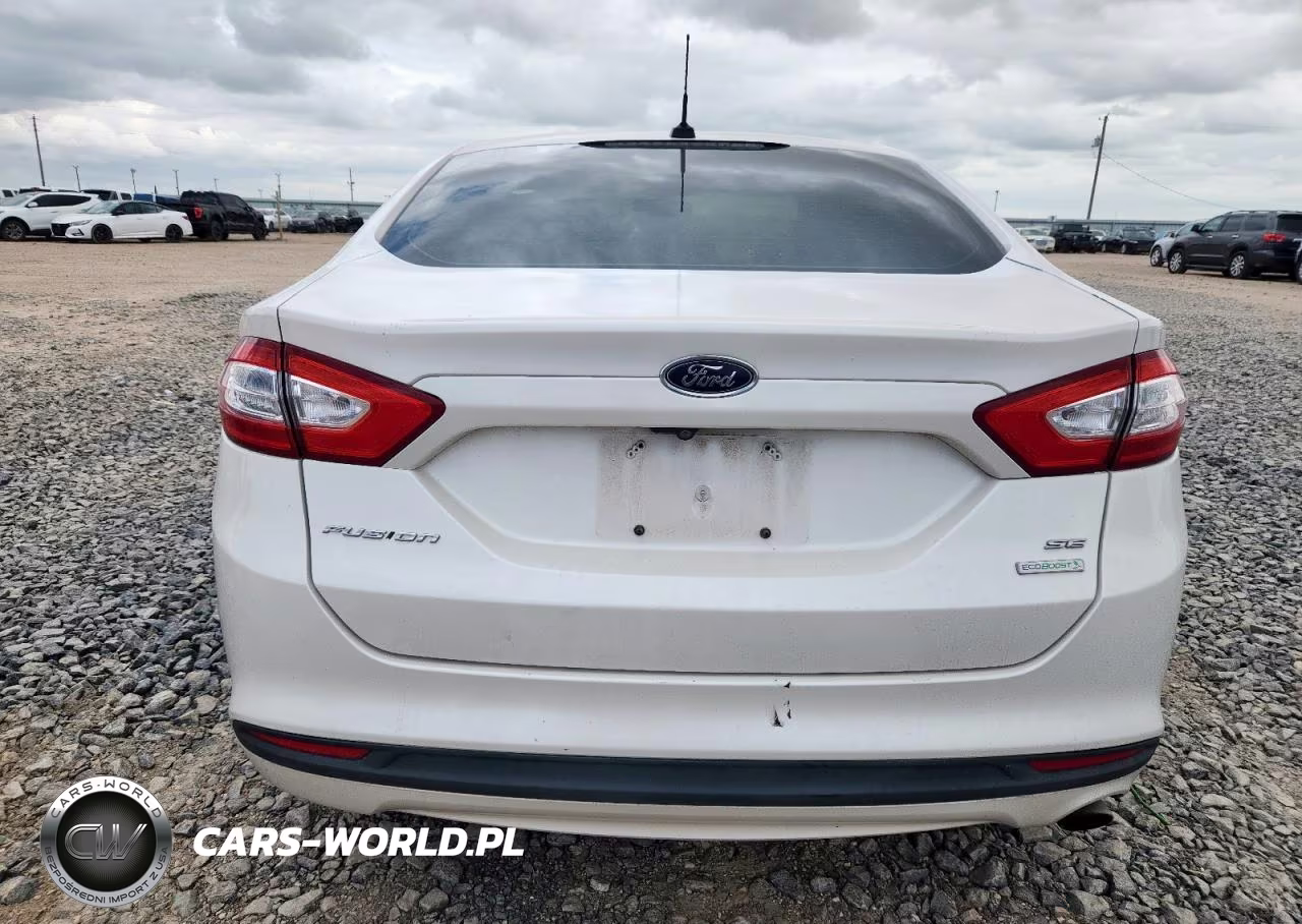 2014 Ford Fusion Se VIN:3FA6P0HD1ER228311 - 6