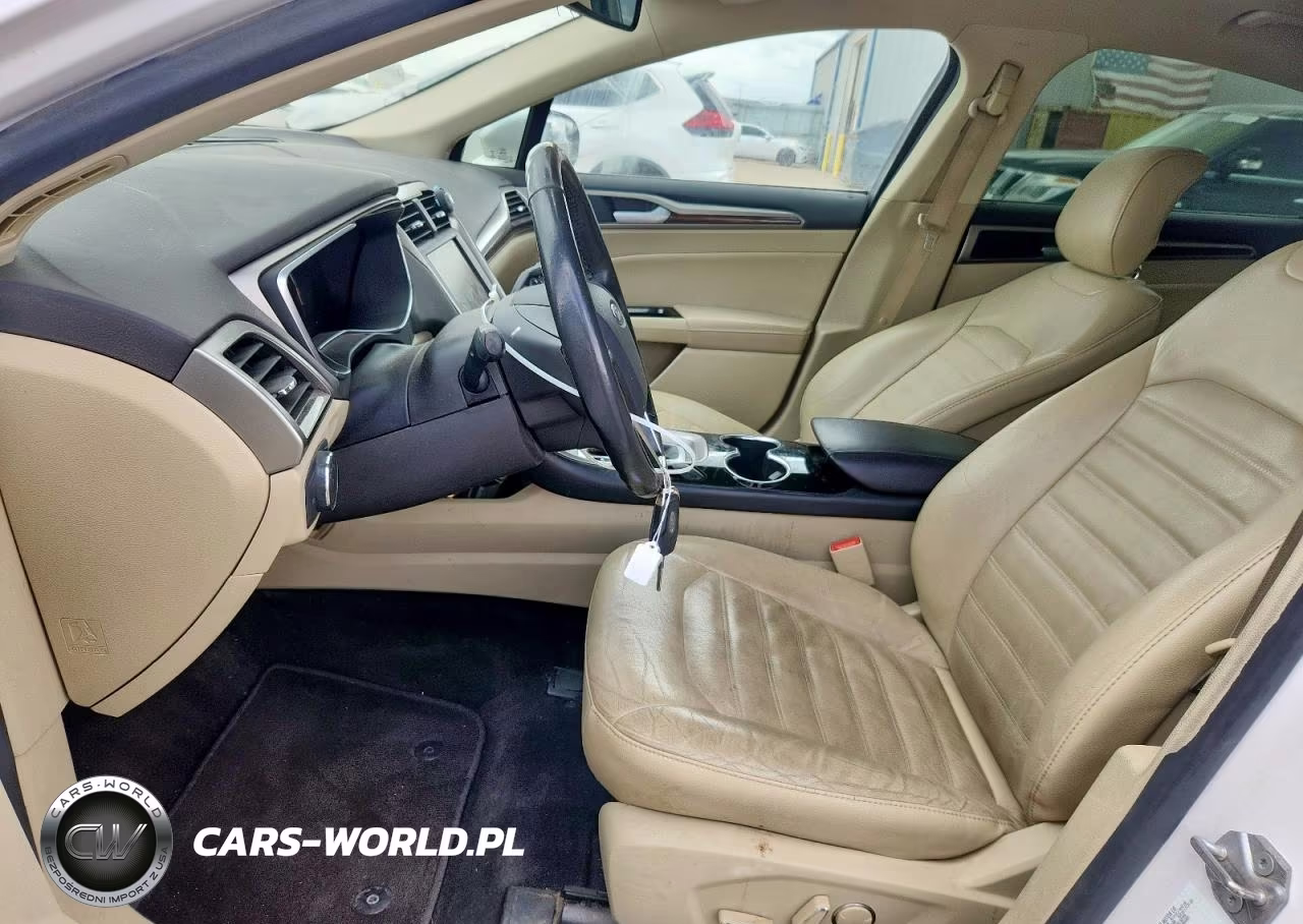 2014 Ford Fusion Se VIN:3FA6P0HD1ER228311 - 7