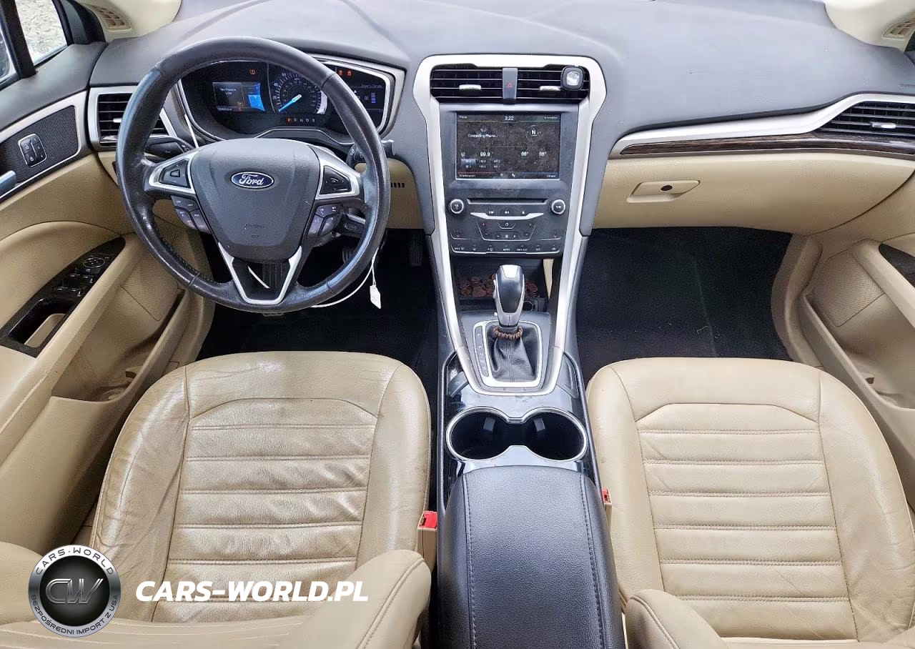 2014 Ford Fusion Se VIN:3FA6P0HD1ER228311 - 8