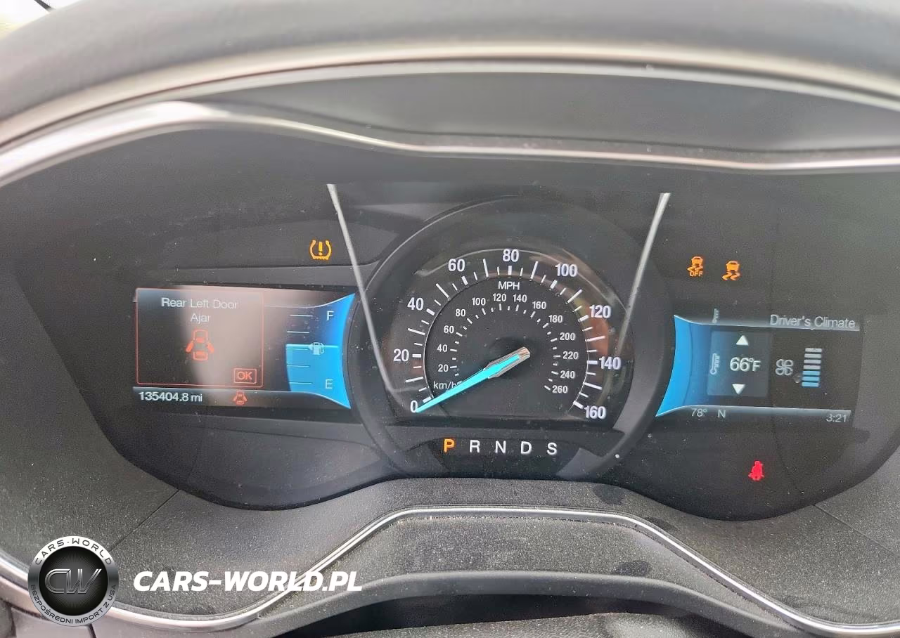 2014 Ford Fusion Se VIN:3FA6P0HD1ER228311 - 9