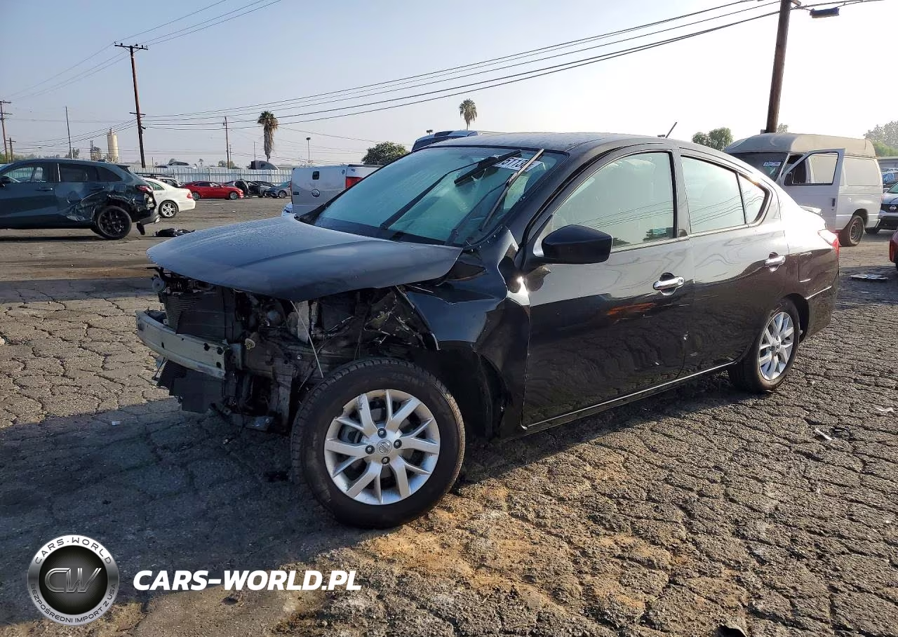 2018 Nissan Versa Sv