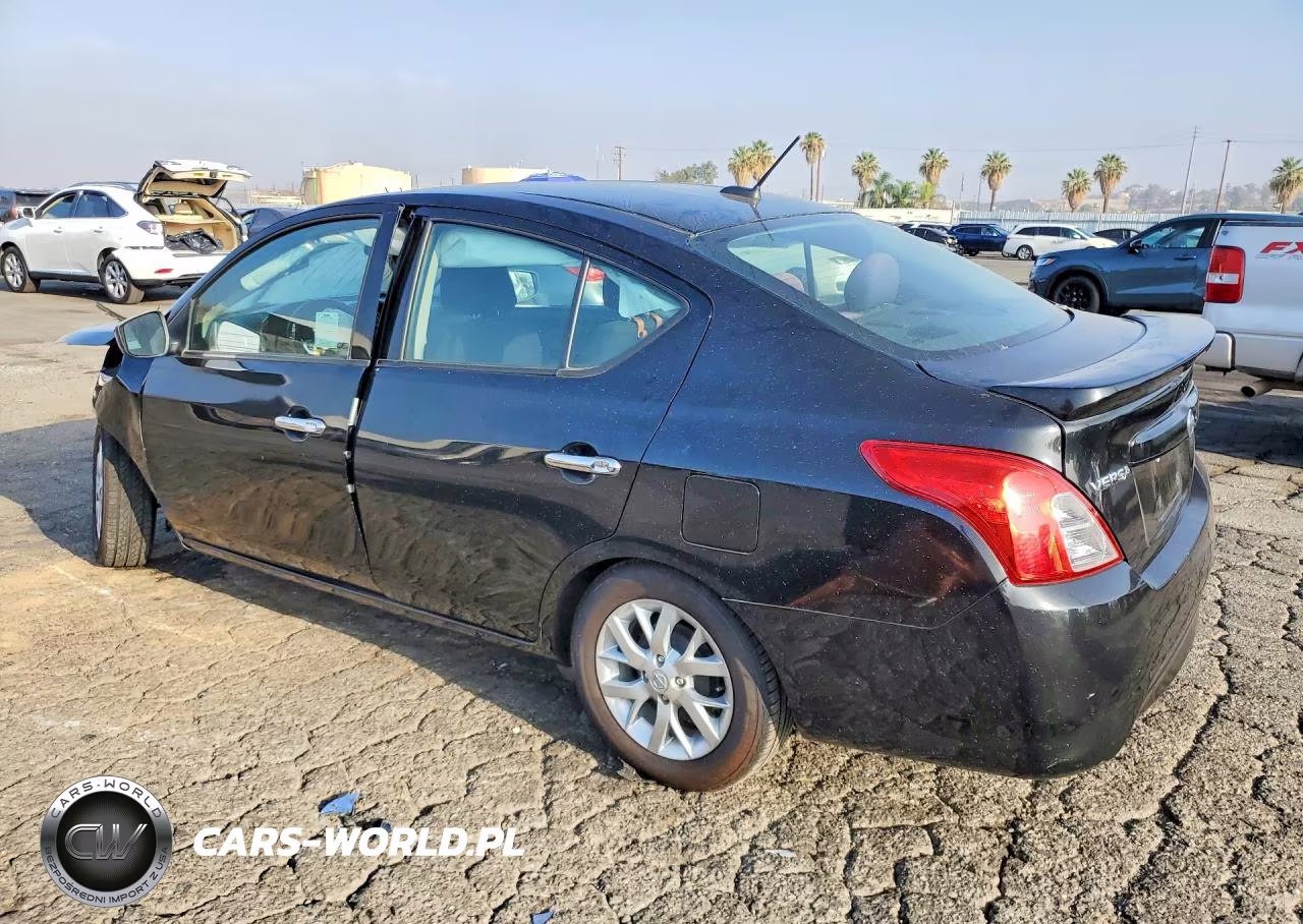 2018 Nissan Versa Sv VIN:3N1CN7AP5JL803994 - 2