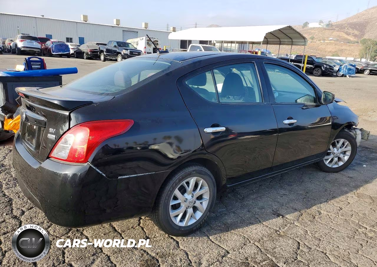 2018 Nissan Versa Sv VIN:3N1CN7AP5JL803994 - 3