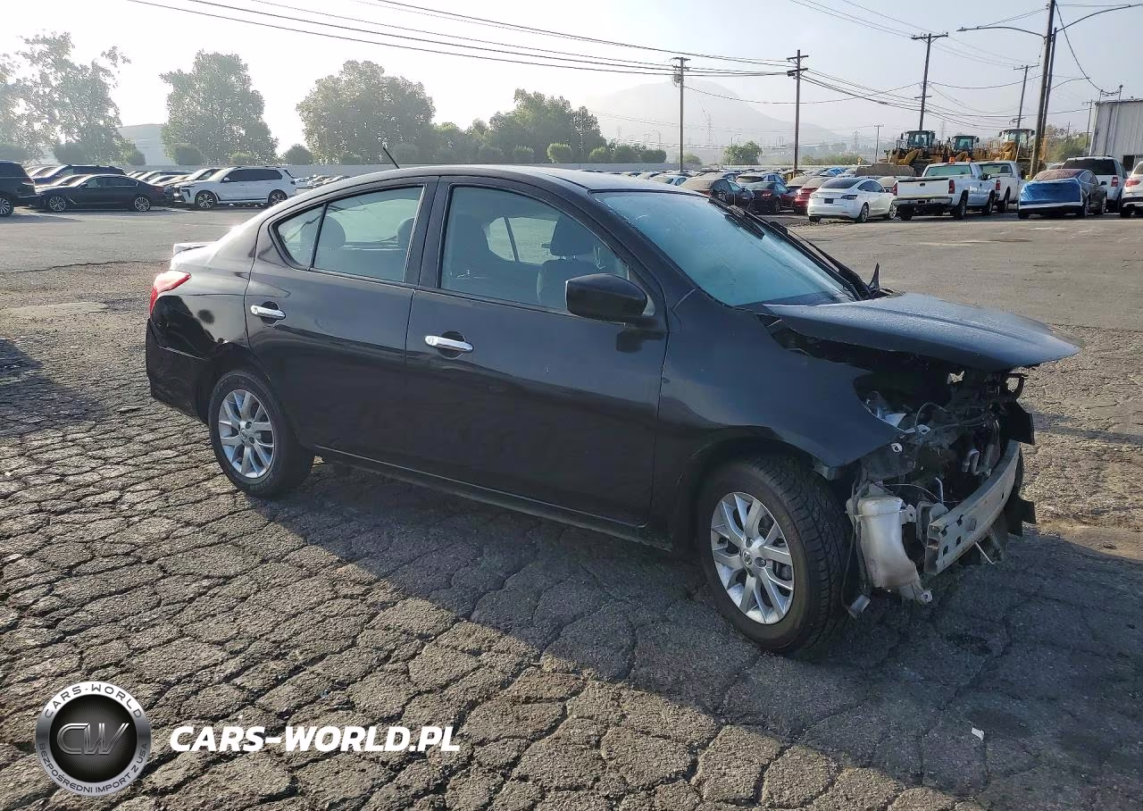 2018 Nissan Versa Sv VIN:3N1CN7AP5JL803994 - 4
