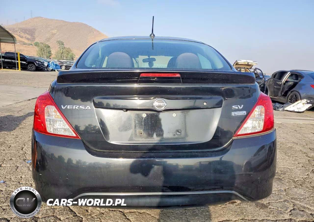 2018 Nissan Versa Sv VIN:3N1CN7AP5JL803994 - 6