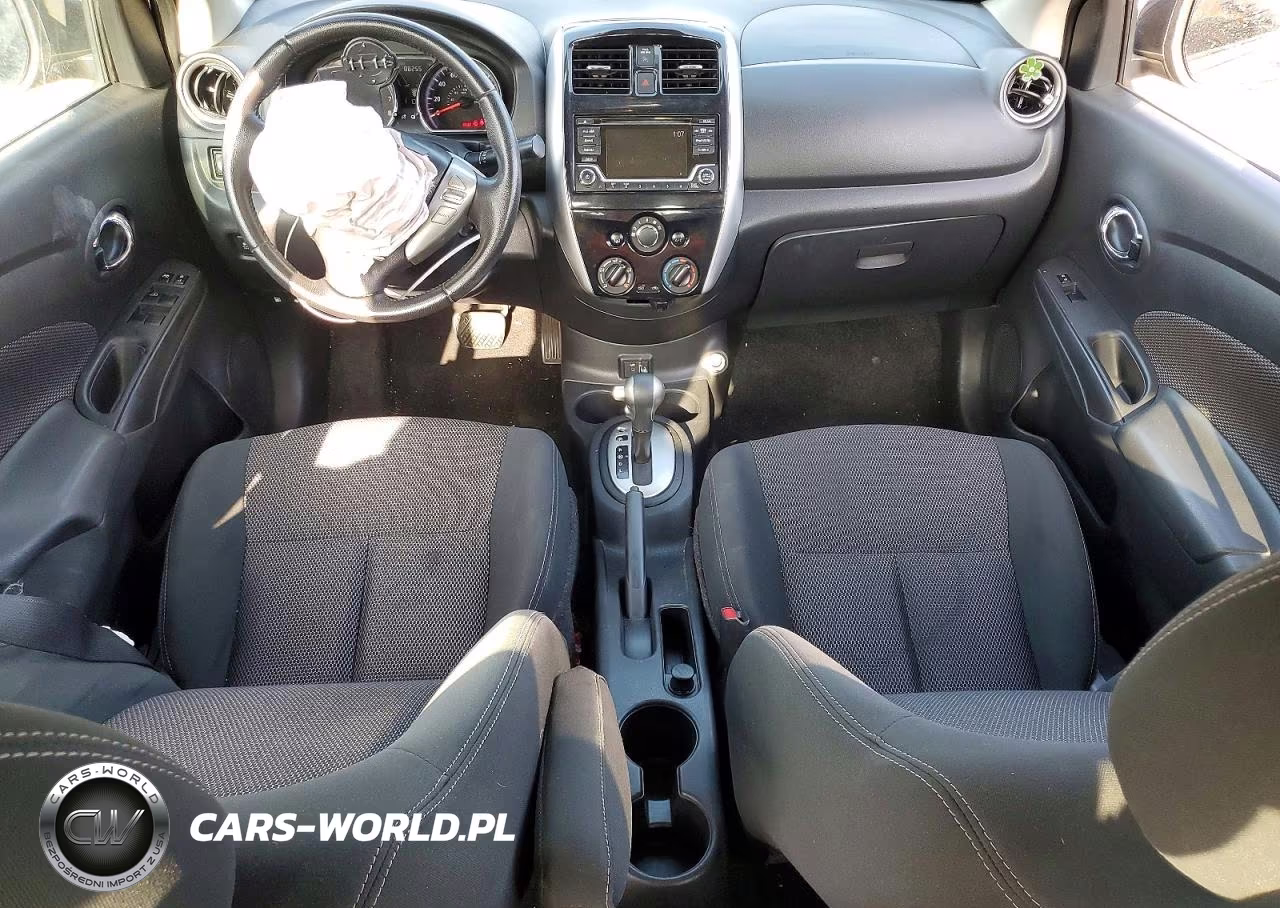 2018 Nissan Versa Sv VIN:3N1CN7AP5JL803994 - 8