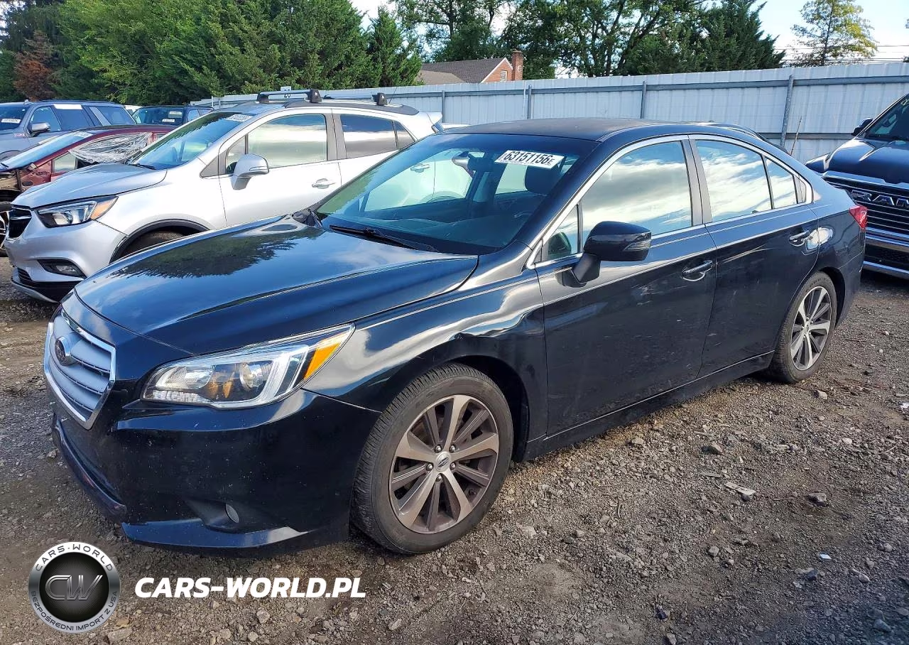 2015 Subaru Legacy 2.5I Limited – zdjęcie 1 z 12