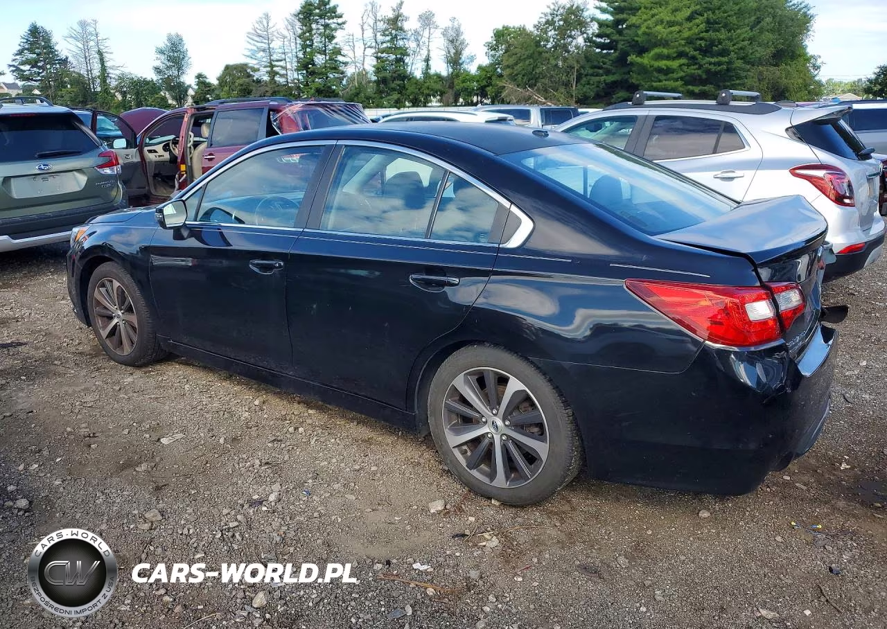 2015 Subaru Legacy 2.5I Limited VIN:4S3BNAJ63F3045881 - 2