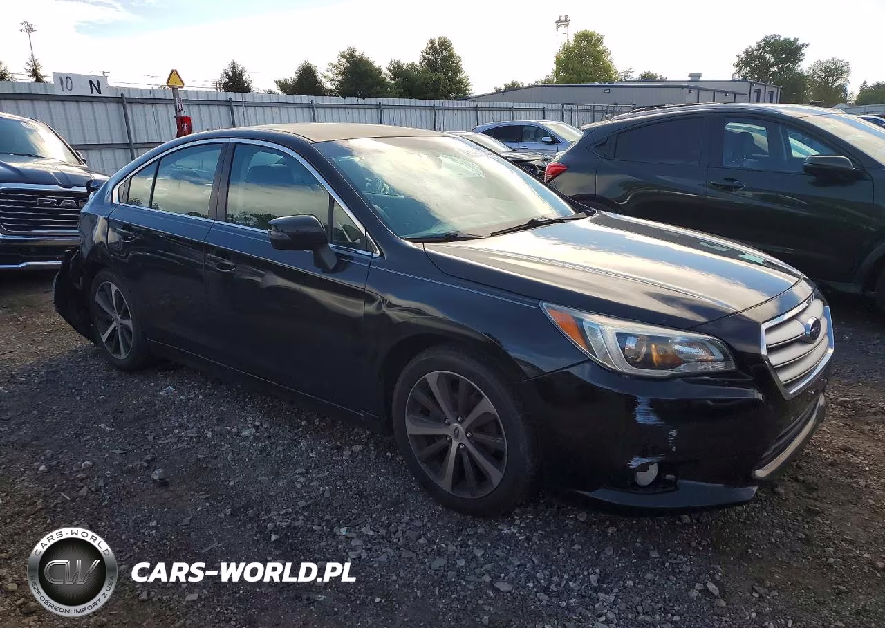 2015 Subaru Legacy 2.5I Limited VIN:4S3BNAJ63F3045881 - 4