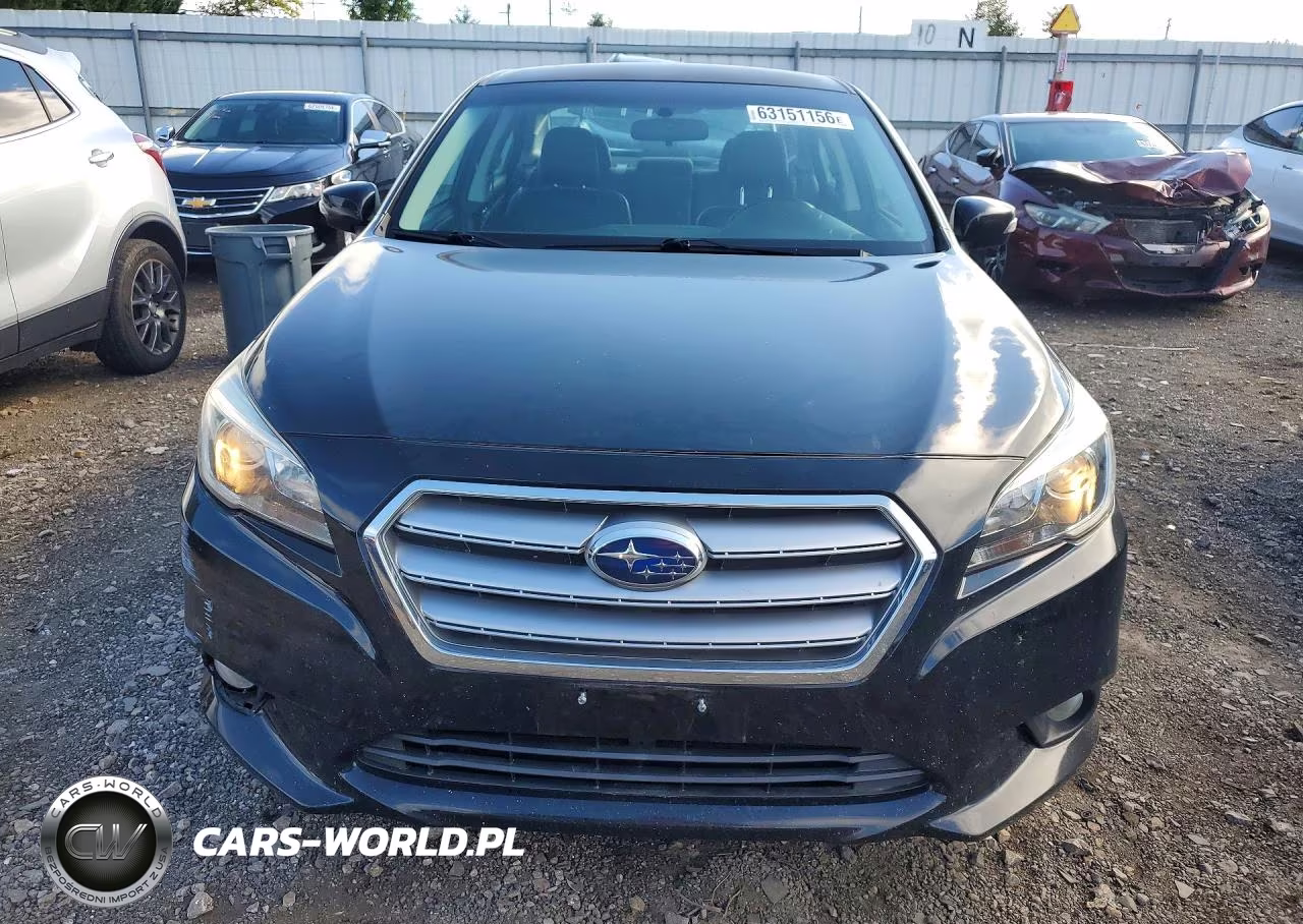2015 Subaru Legacy 2.5I Limited VIN:4S3BNAJ63F3045881 - 5