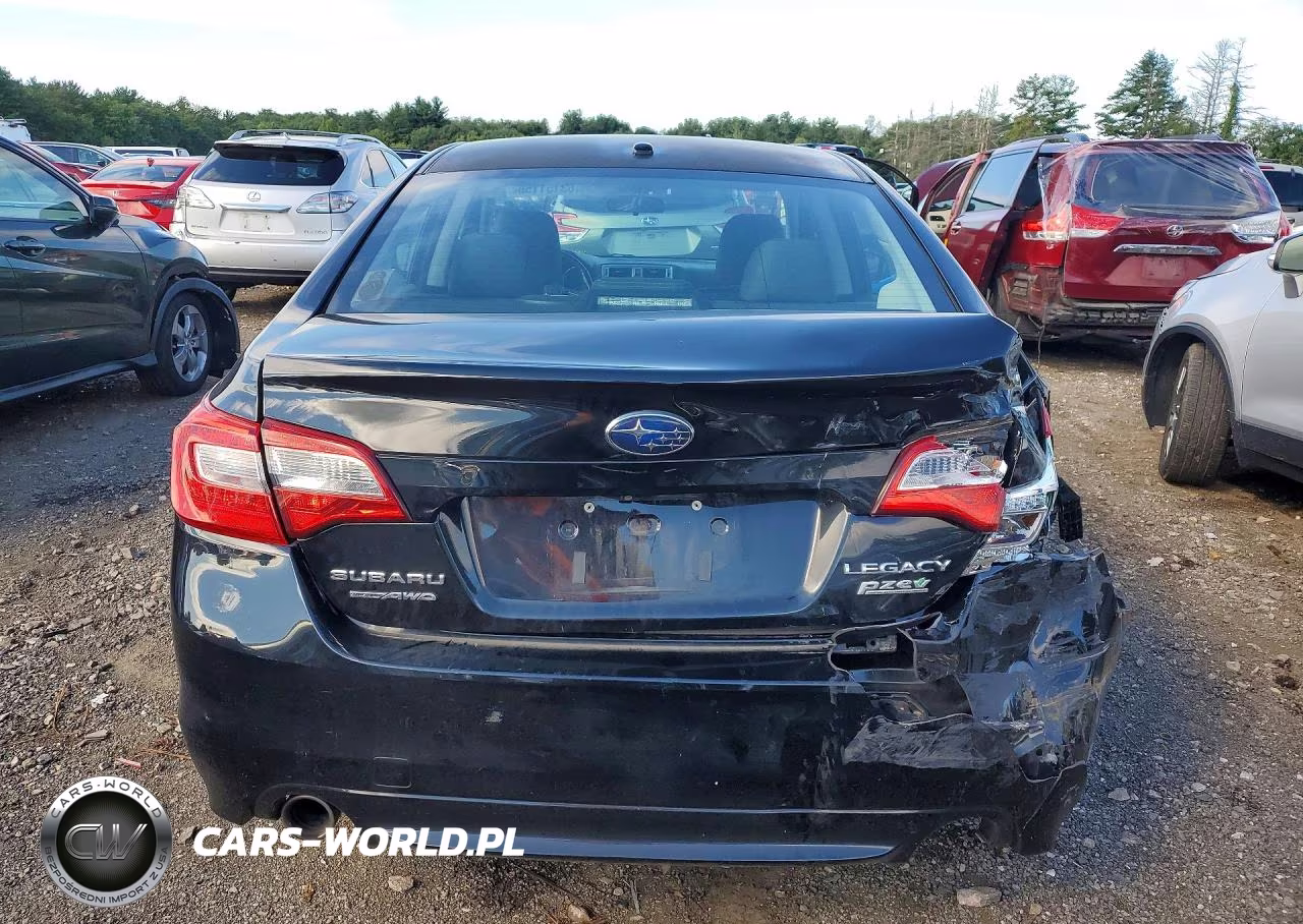 2015 Subaru Legacy 2.5I Limited VIN:4S3BNAJ63F3045881 - 6