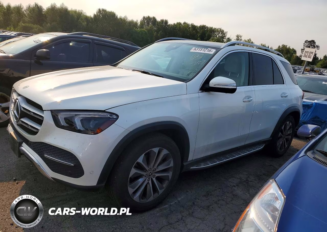 2020 Mercedes-Benz Gle 350 4Matic – zdjęcie 1 z 12