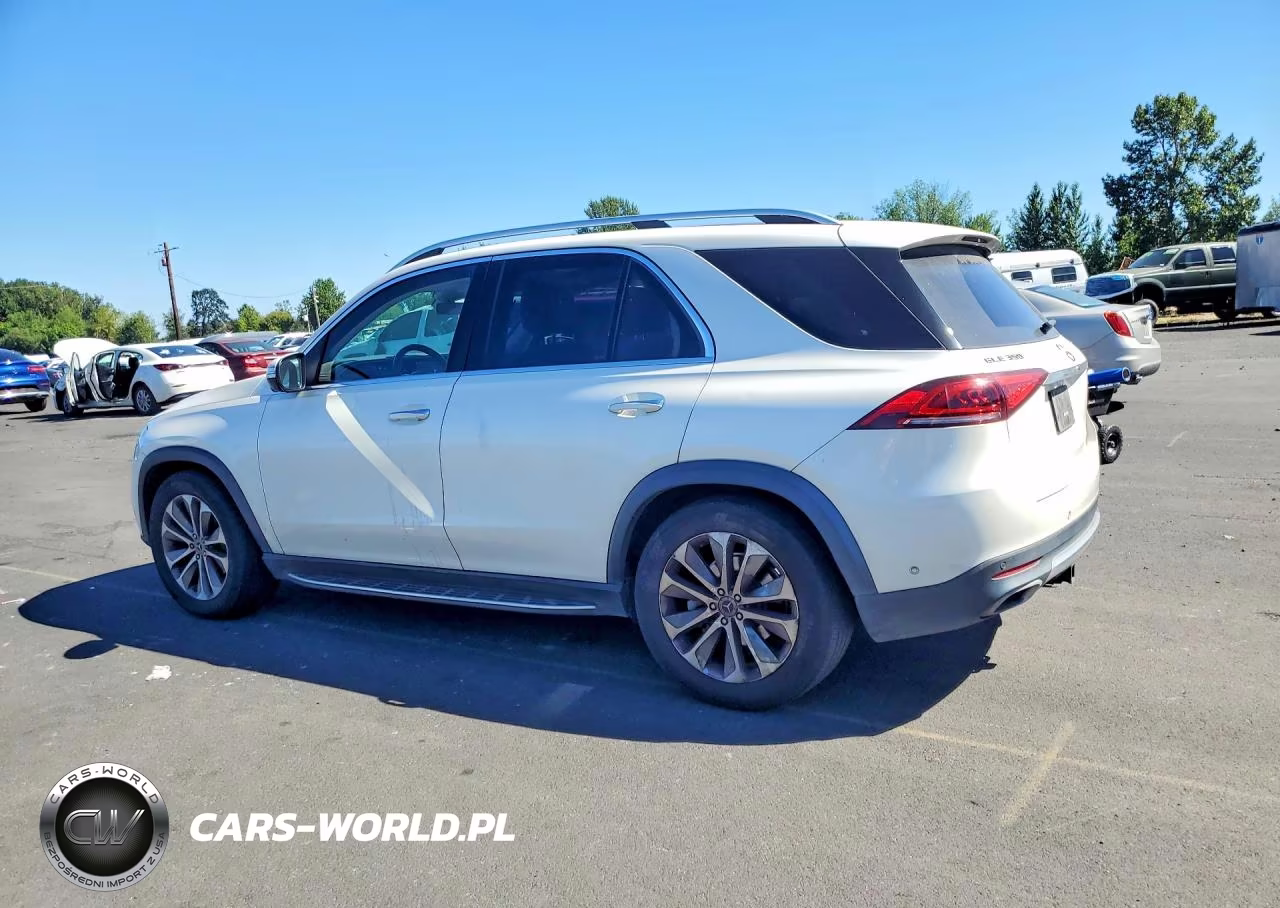 2020 Mercedes-Benz Gle 350 4Matic VIN:4JGFB4KB0LA072532 - 2