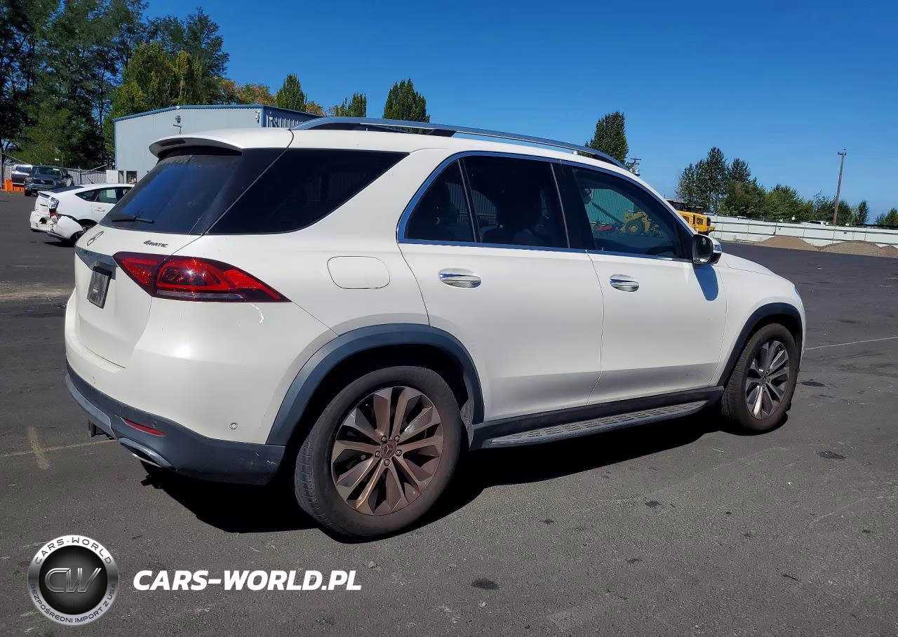 2020 Mercedes-Benz Gle 350 4Matic VIN:4JGFB4KB0LA072532 - 3