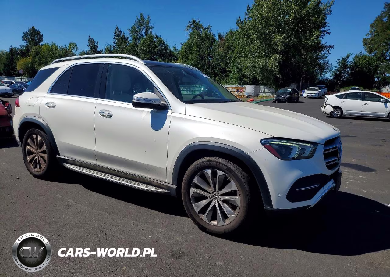 2020 Mercedes-Benz Gle 350 4Matic VIN:4JGFB4KB0LA072532 - 4