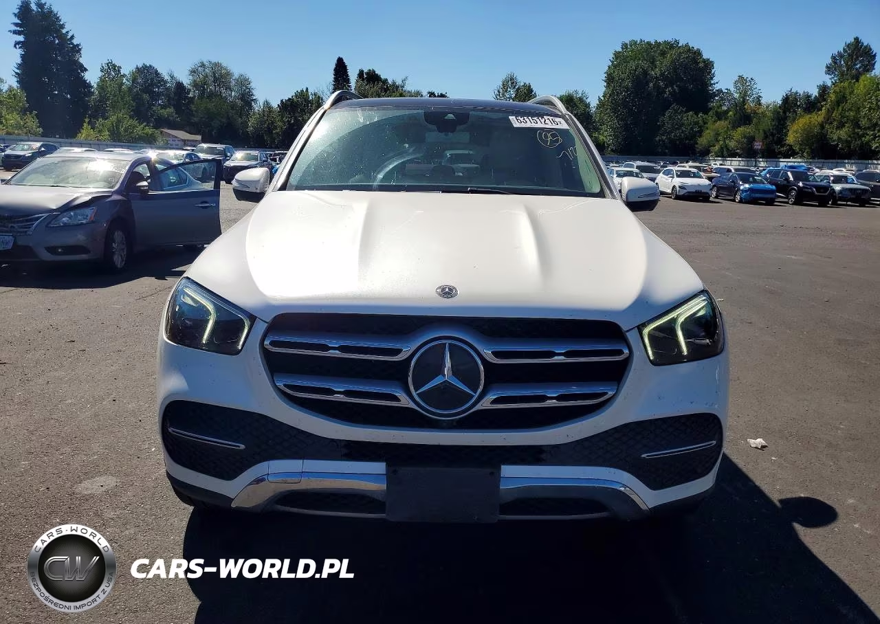 2020 Mercedes-Benz Gle 350 4Matic VIN:4JGFB4KB0LA072532 - 5