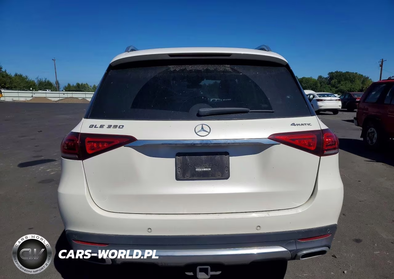 2020 Mercedes-Benz Gle 350 4Matic VIN:4JGFB4KB0LA072532 - 6