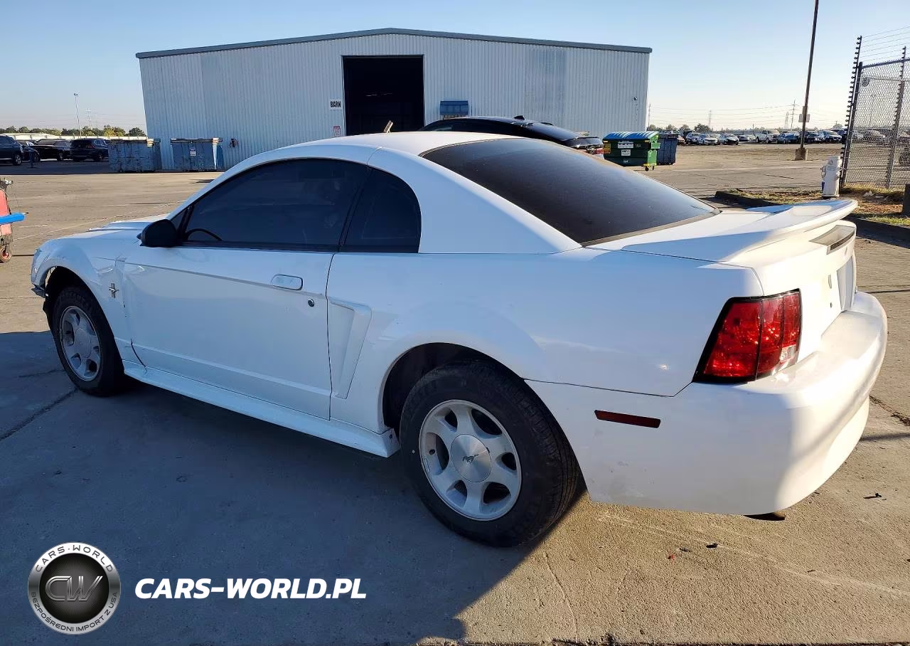 2000 Ford Mustang VIN:1FAFP4046YF182110 - 2