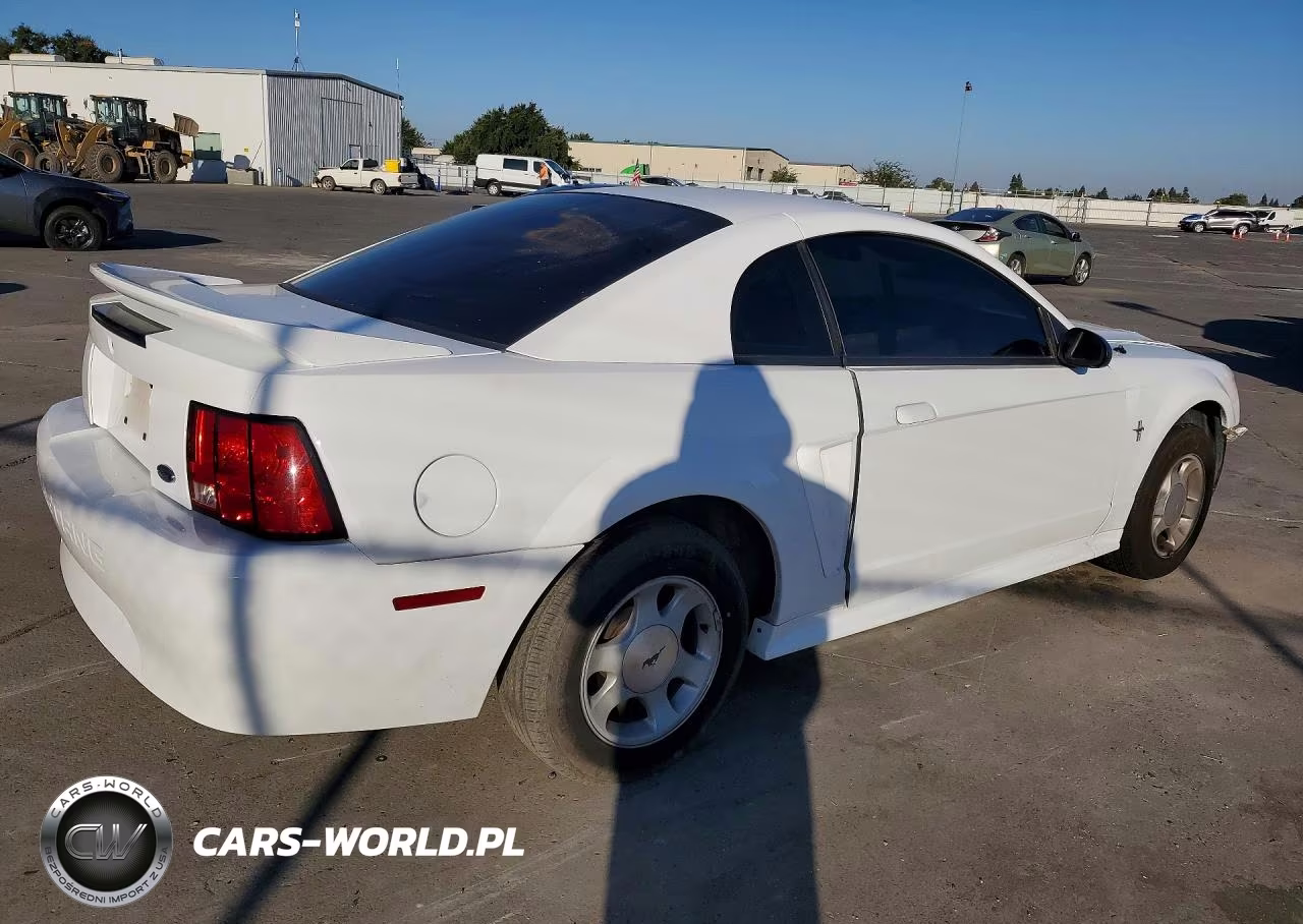 2000 Ford Mustang VIN:1FAFP4046YF182110 - 3