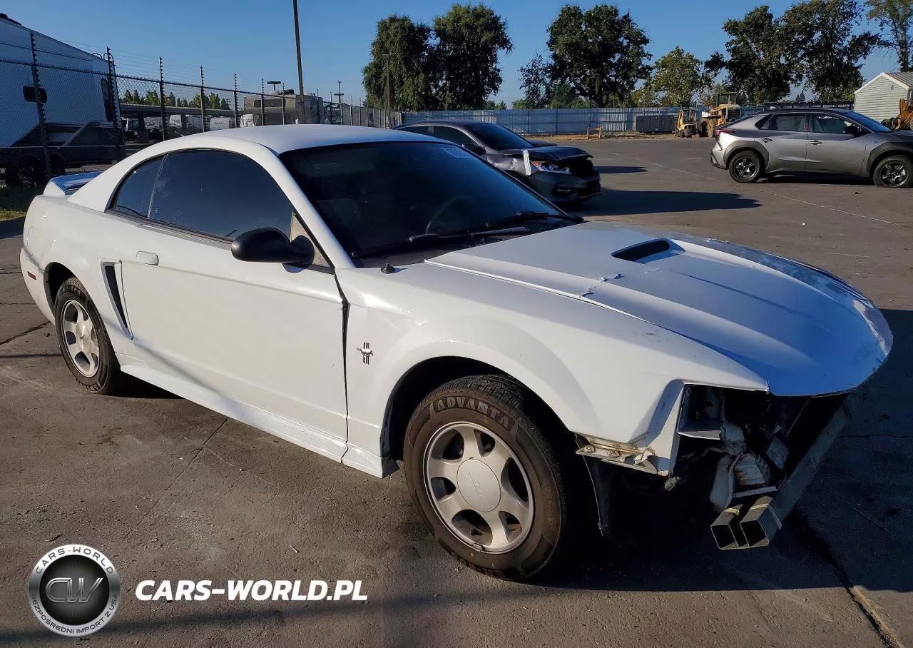 2000 Ford Mustang VIN:1FAFP4046YF182110 - 4