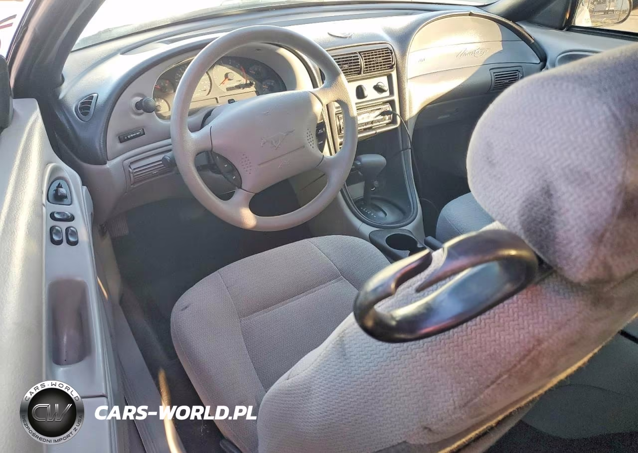 2000 Ford Mustang VIN:1FAFP4046YF182110 - 8