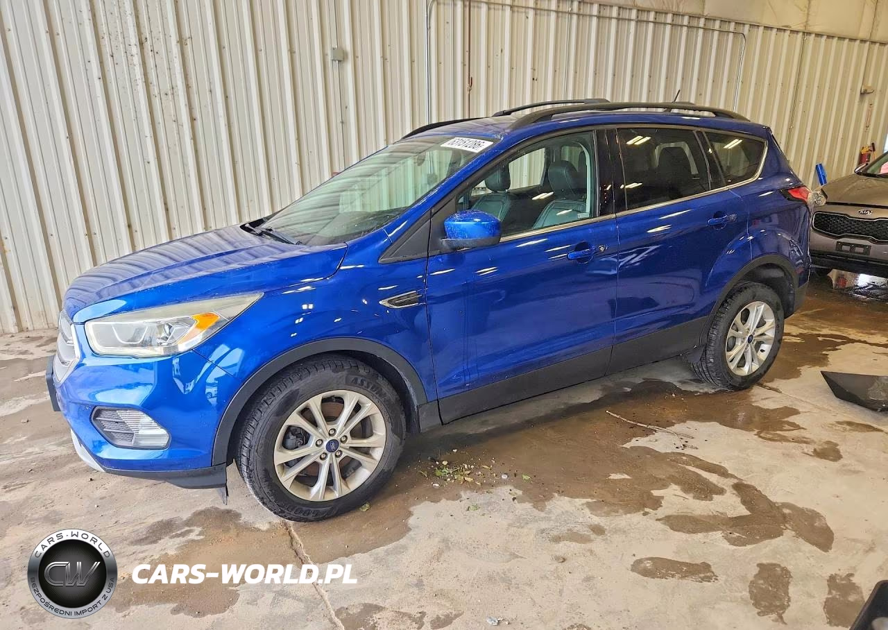 2018 Ford Escape Sel