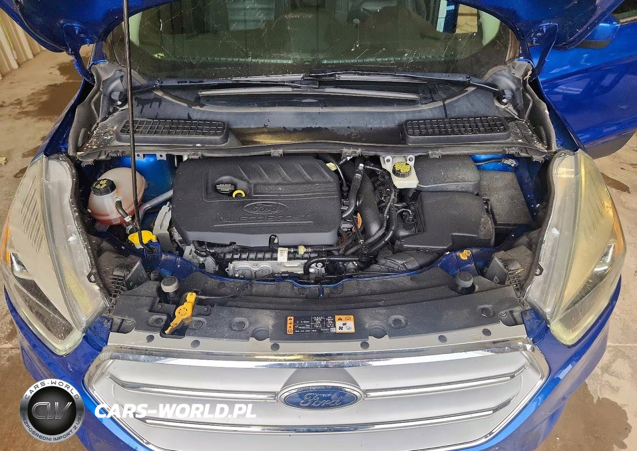 2018 Ford Escape Sel VIN:1FMCU9HD0JUA88096 - 12