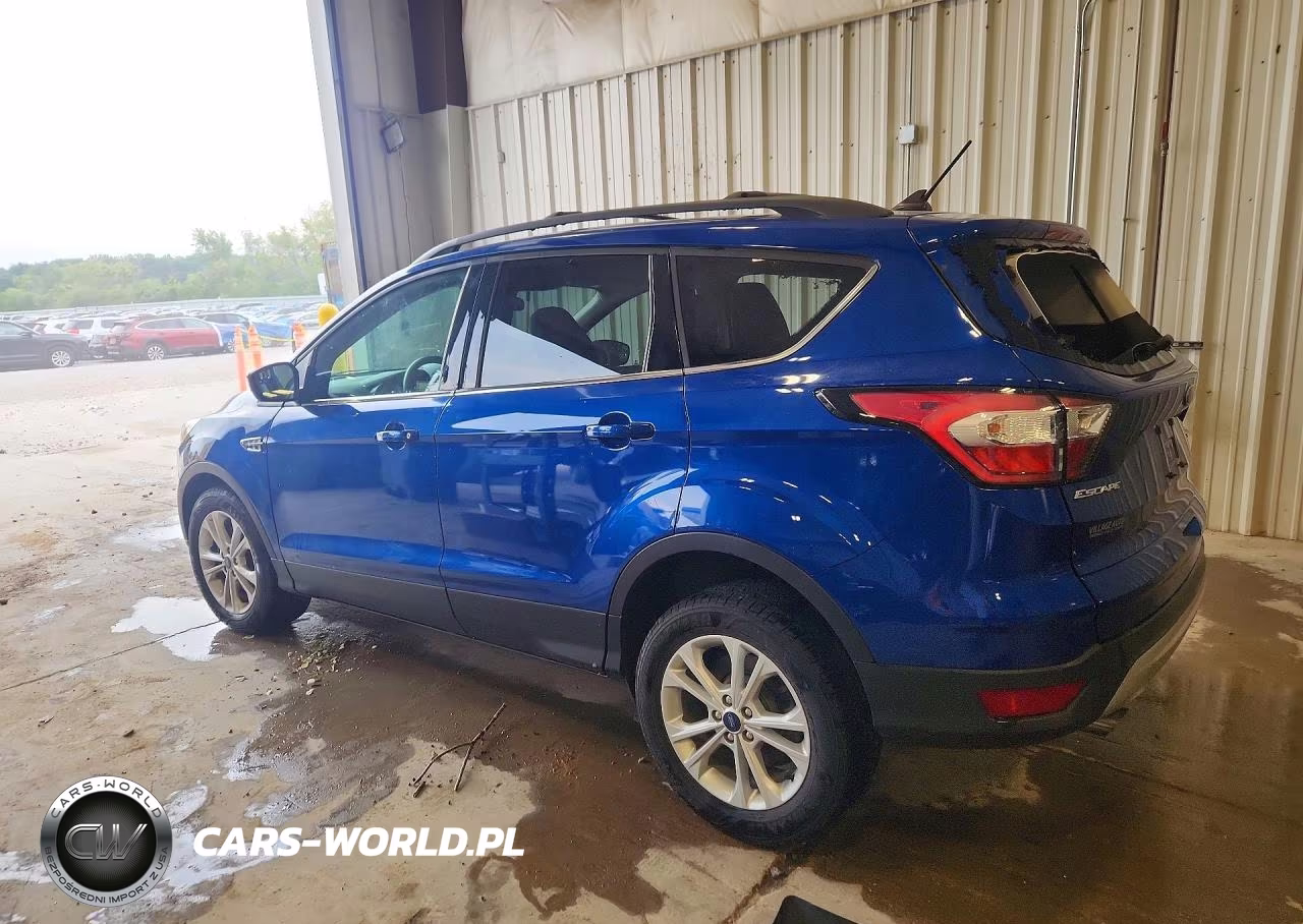2018 Ford Escape Sel VIN:1FMCU9HD0JUA88096 - 2