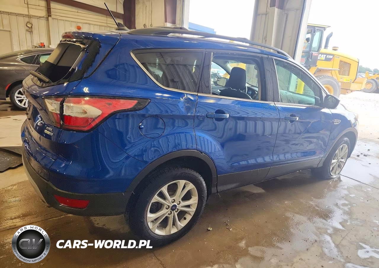 2018 Ford Escape Sel VIN:1FMCU9HD0JUA88096 - 3