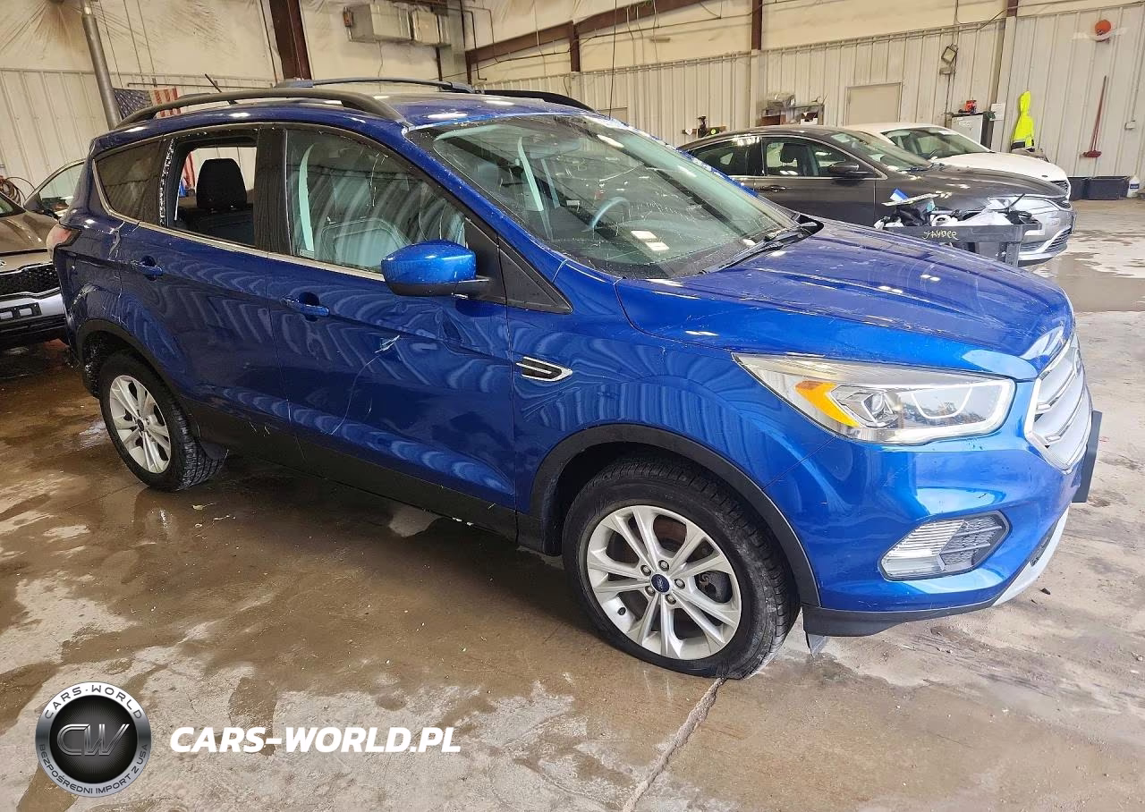 2018 Ford Escape Sel VIN:1FMCU9HD0JUA88096 - 4