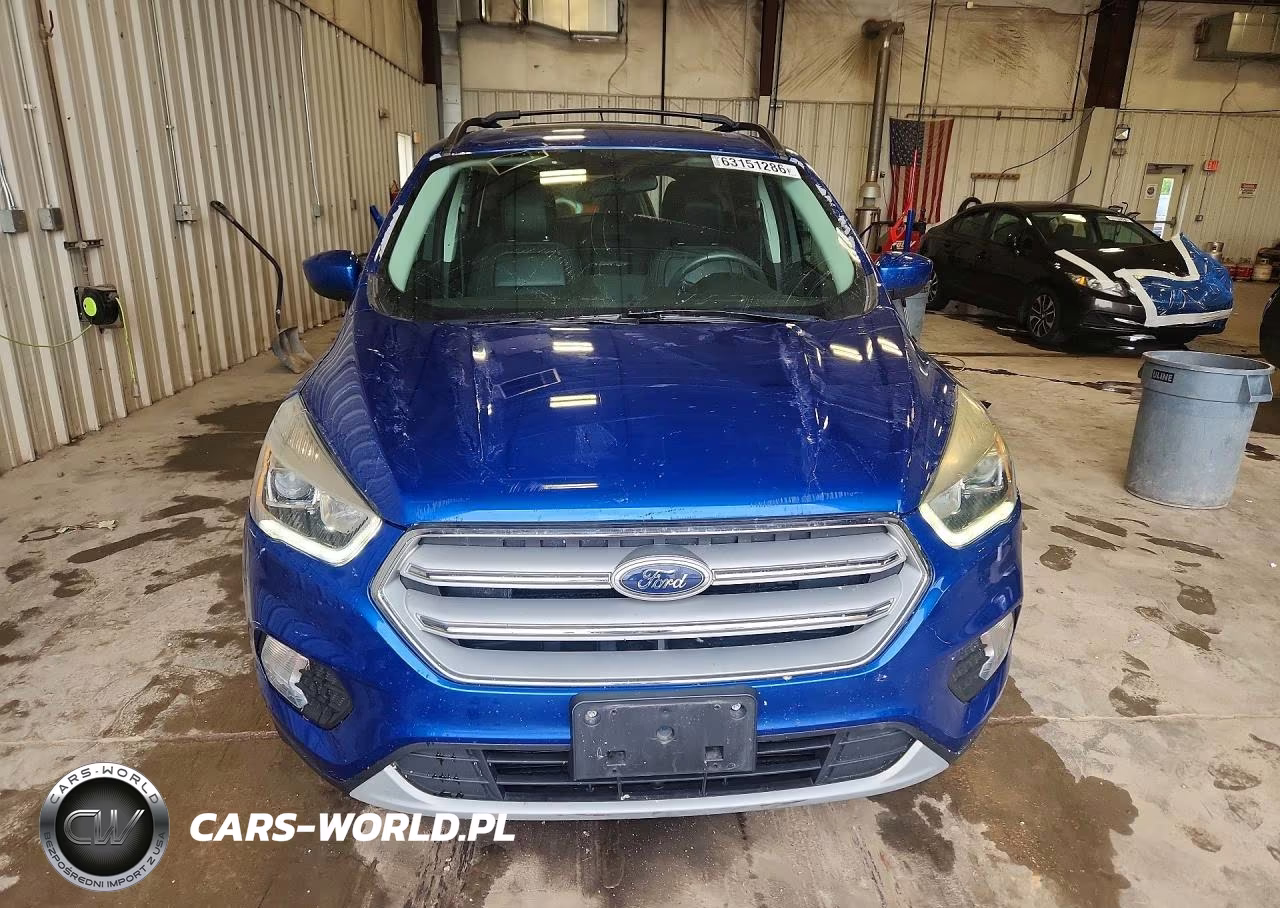 2018 Ford Escape Sel VIN:1FMCU9HD0JUA88096 - 5