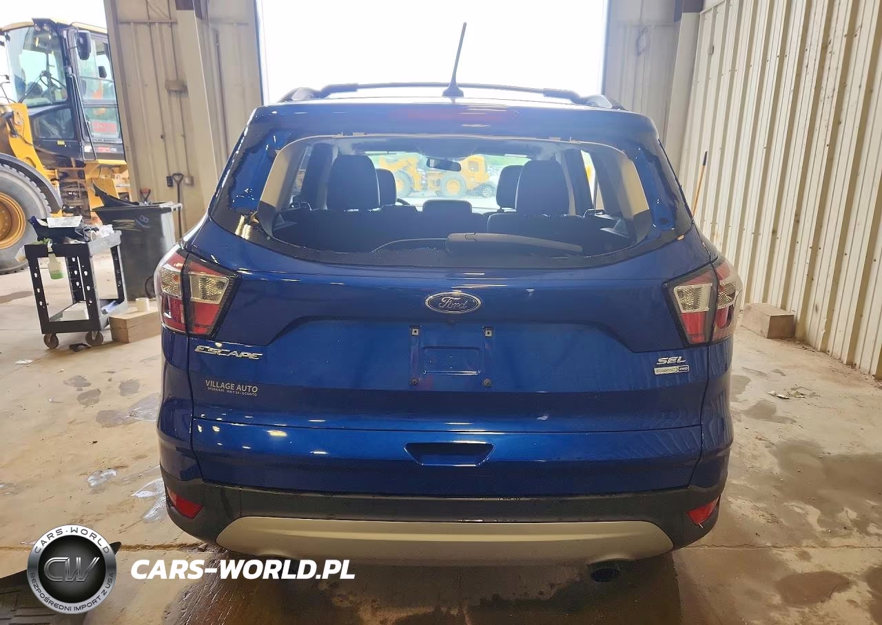 2018 Ford Escape Sel VIN:1FMCU9HD0JUA88096 - 6