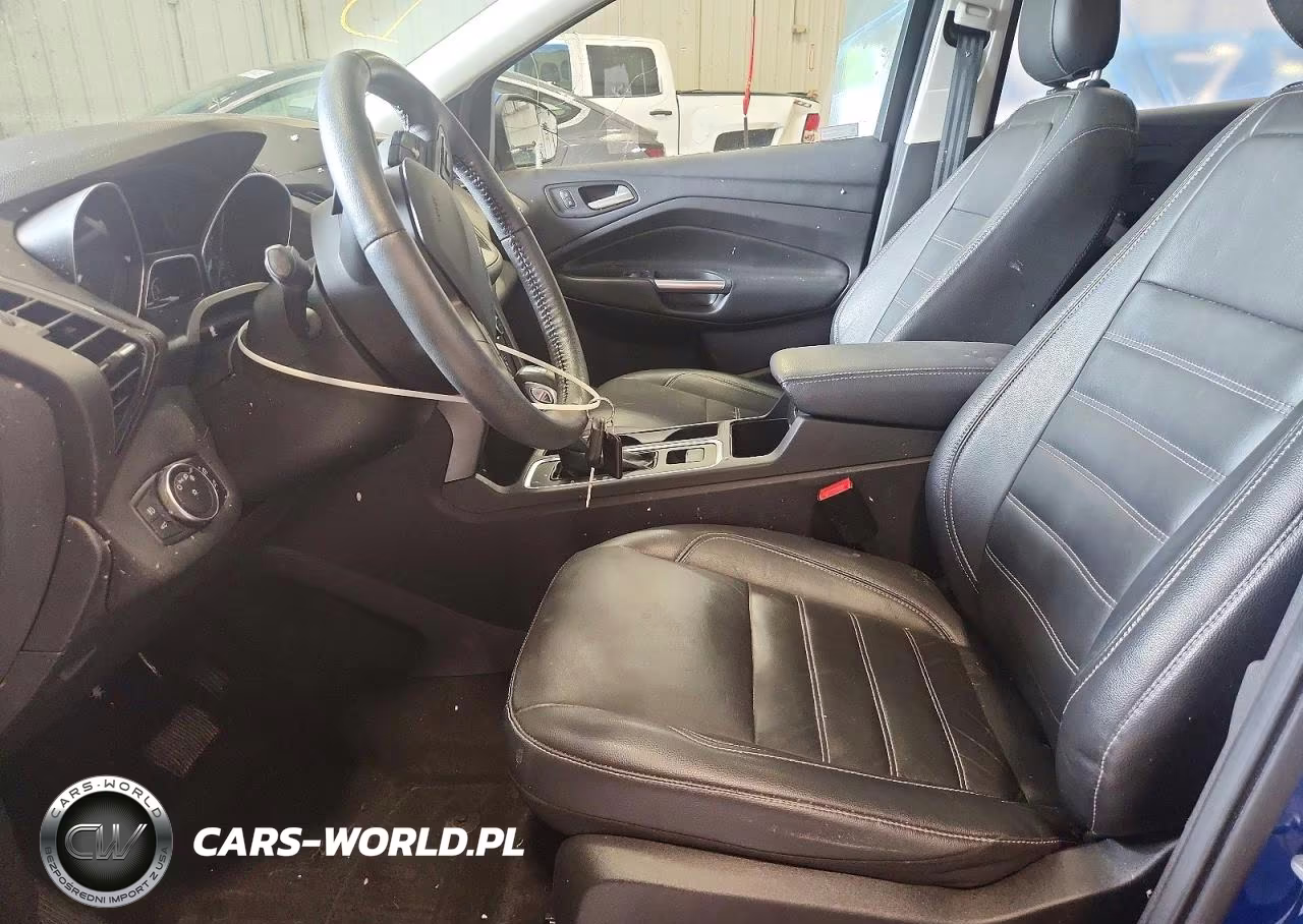 2018 Ford Escape Sel VIN:1FMCU9HD0JUA88096 - 7
